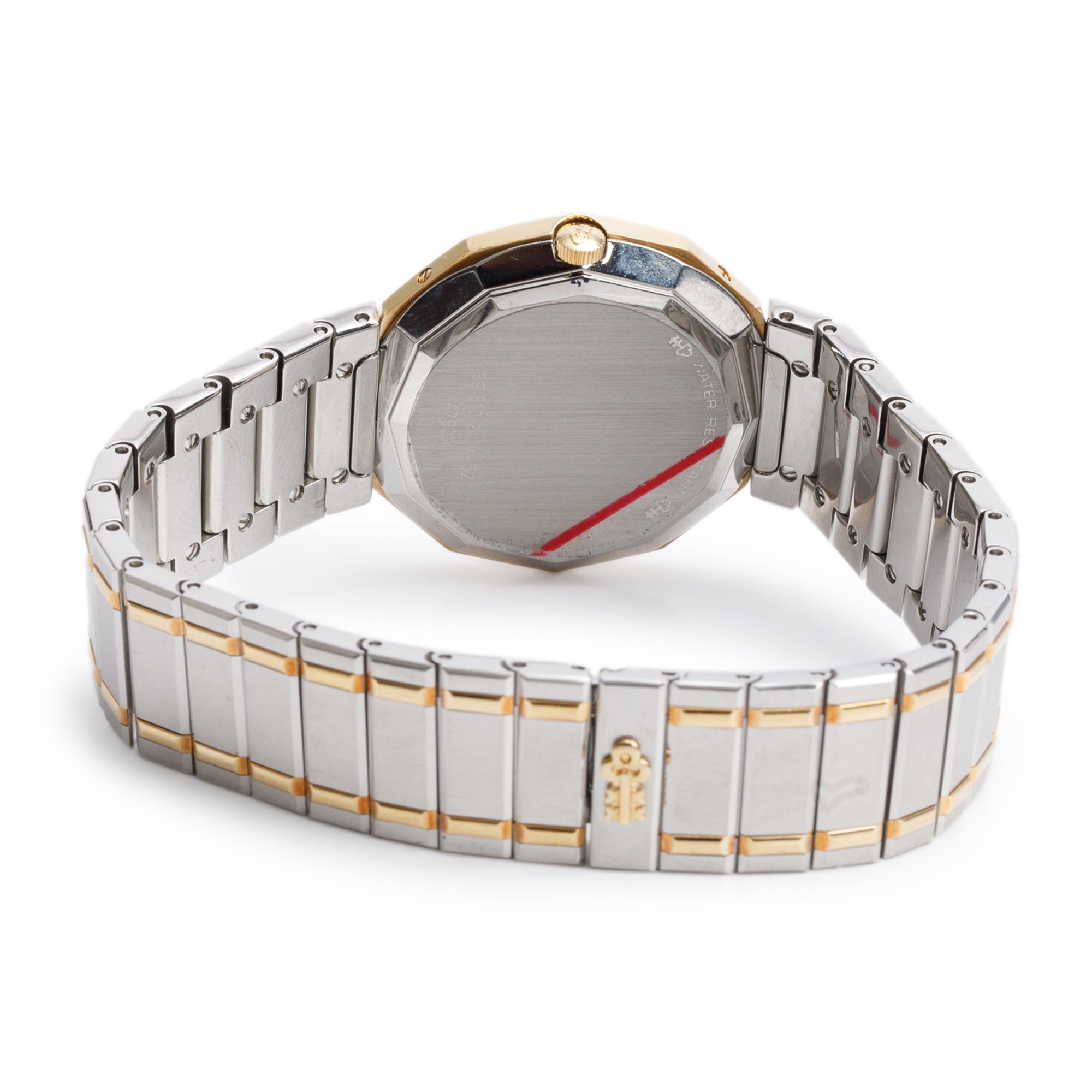 Corum Stainless Steel & 18k Yellow Gold Admiral's Cup 34 MM Quartz Watch w/ Box & Papers