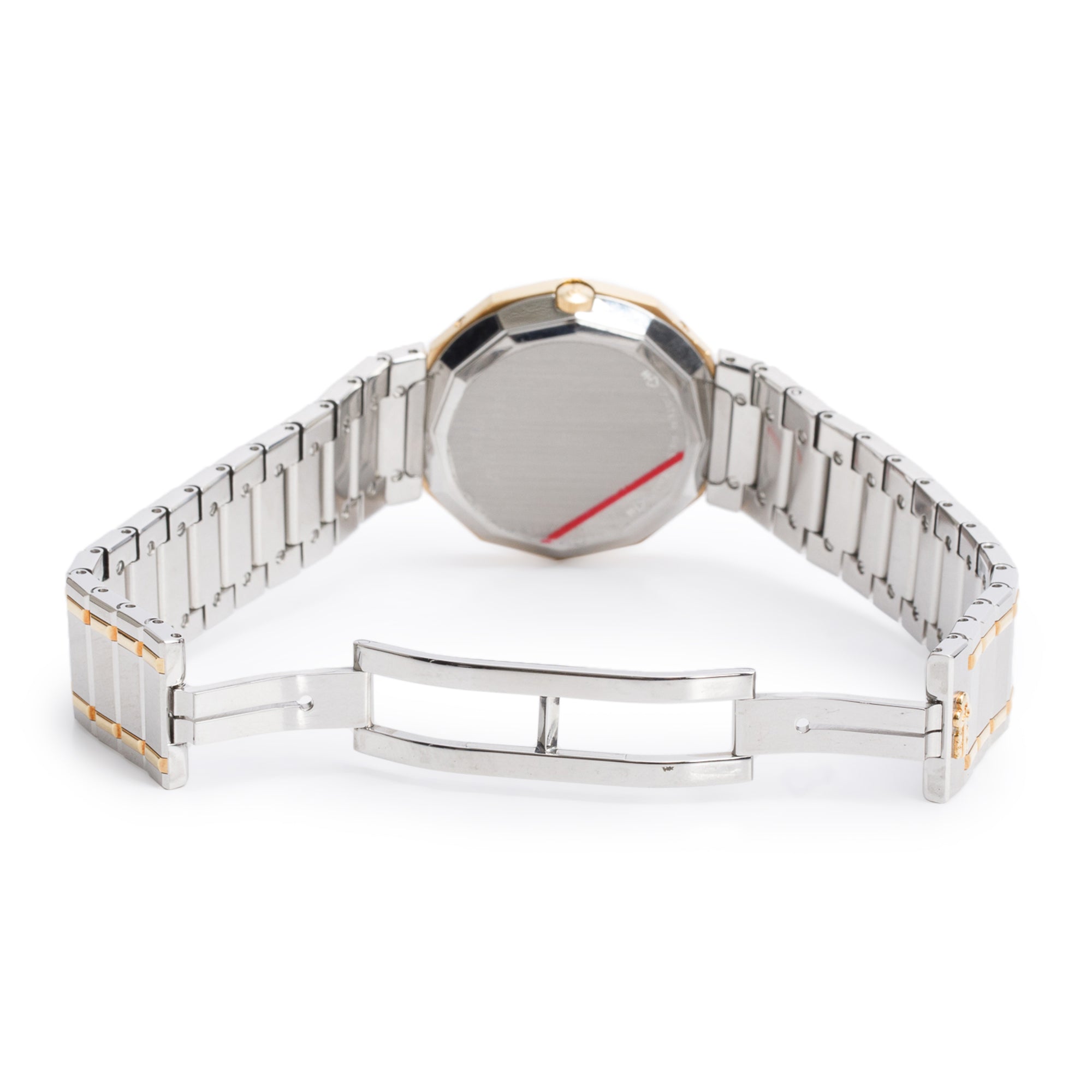 Corum Stainless Steel & 18k Yellow Gold Admiral's Cup 34 MM Quartz Watch w/ Box & Papers