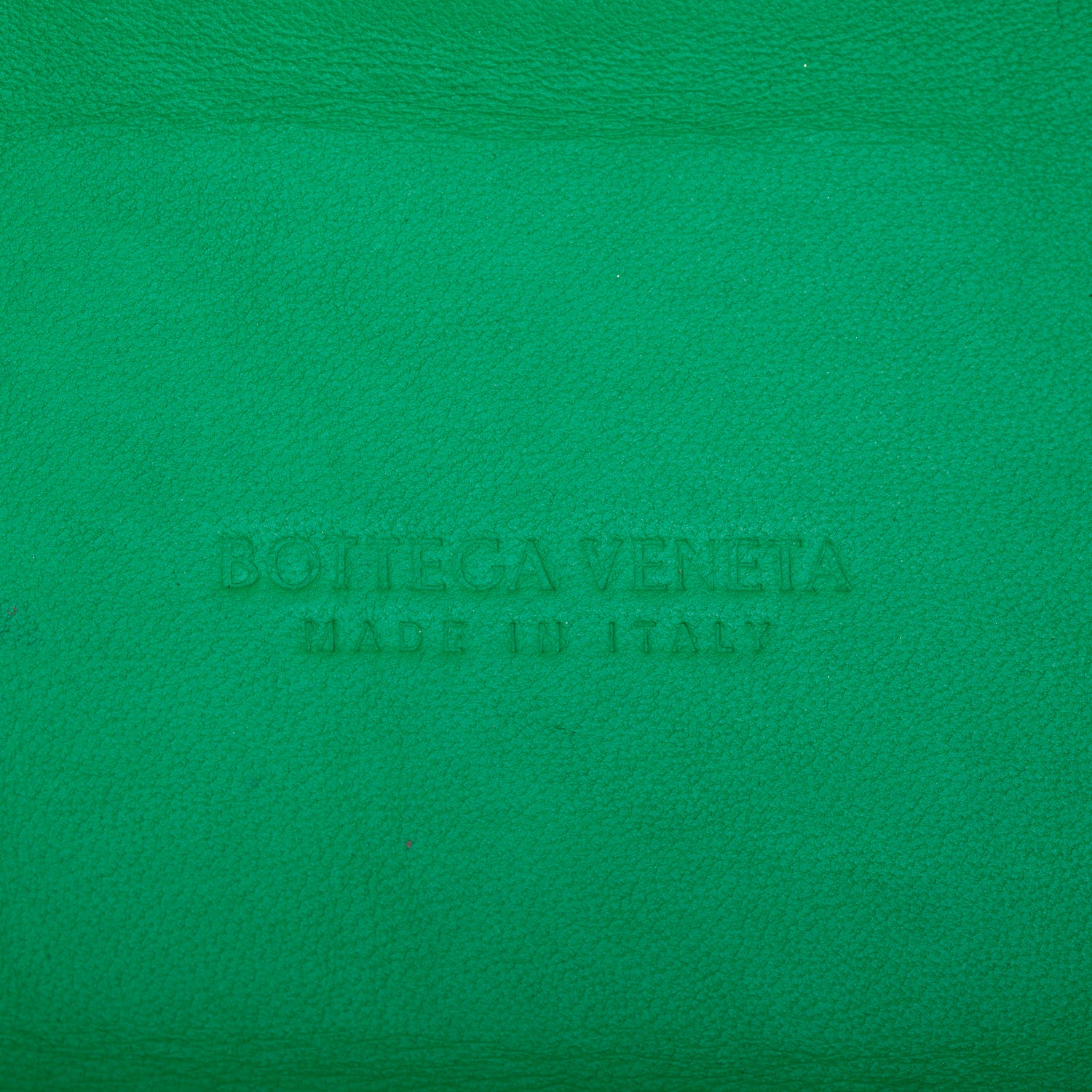 Bottega Veneta Green Maxi Intrecciato Leather Small Arco Tote w/ Pouch