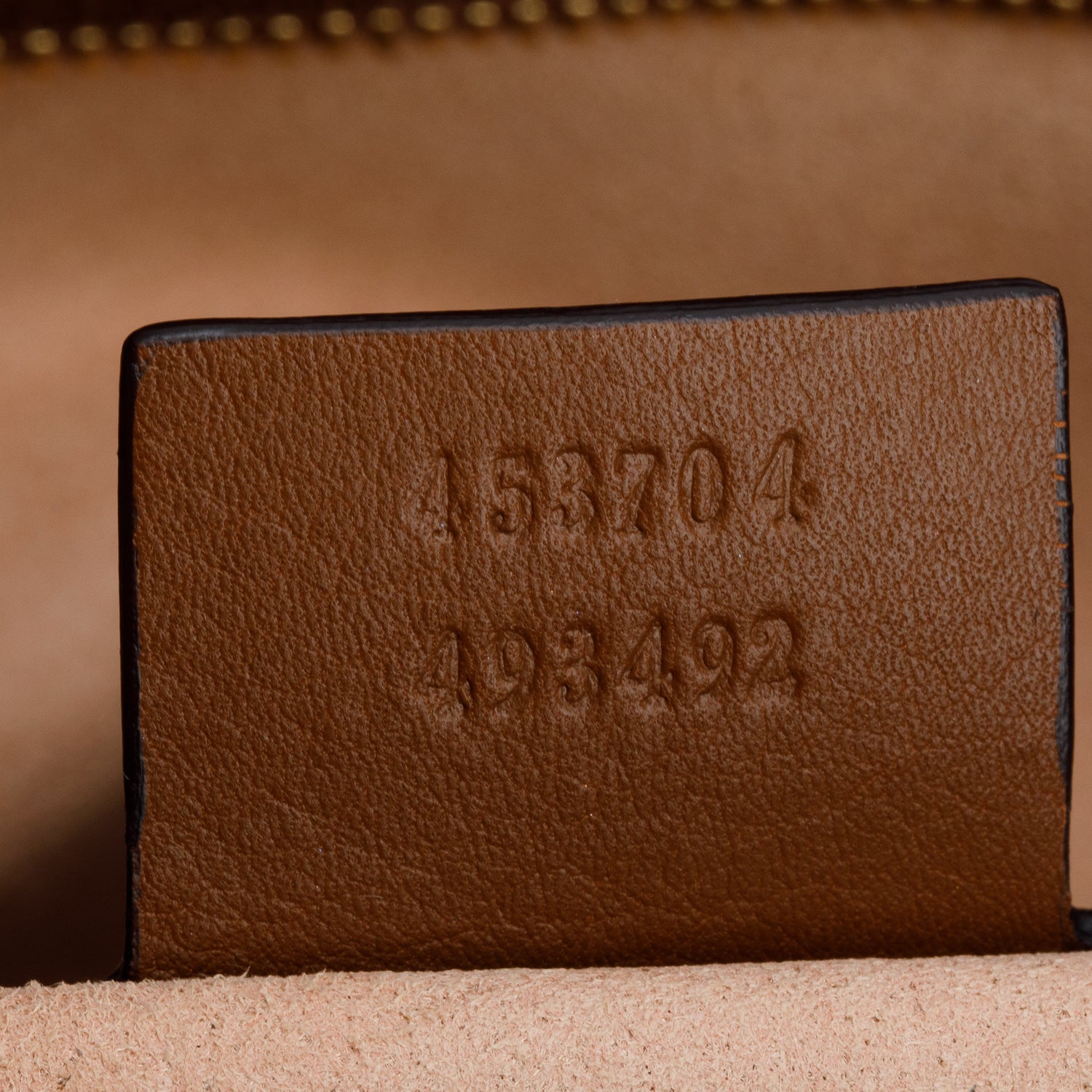 Gucci Soft GG Supreme Embroidered Blind For Love Medium Tote w/ Strap