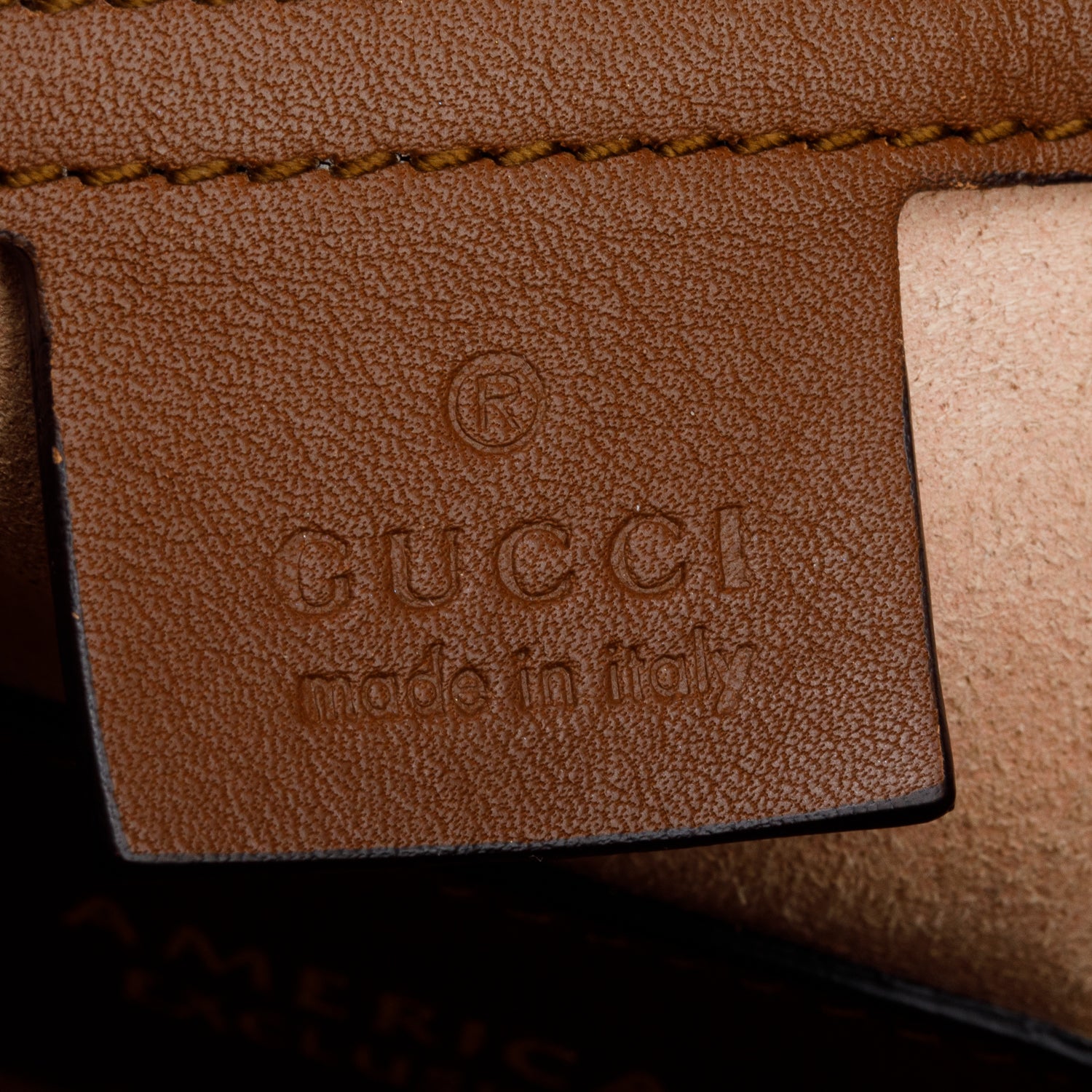 Gucci Soft GG Supreme Embroidered Blind For Love Medium Tote w/ Strap