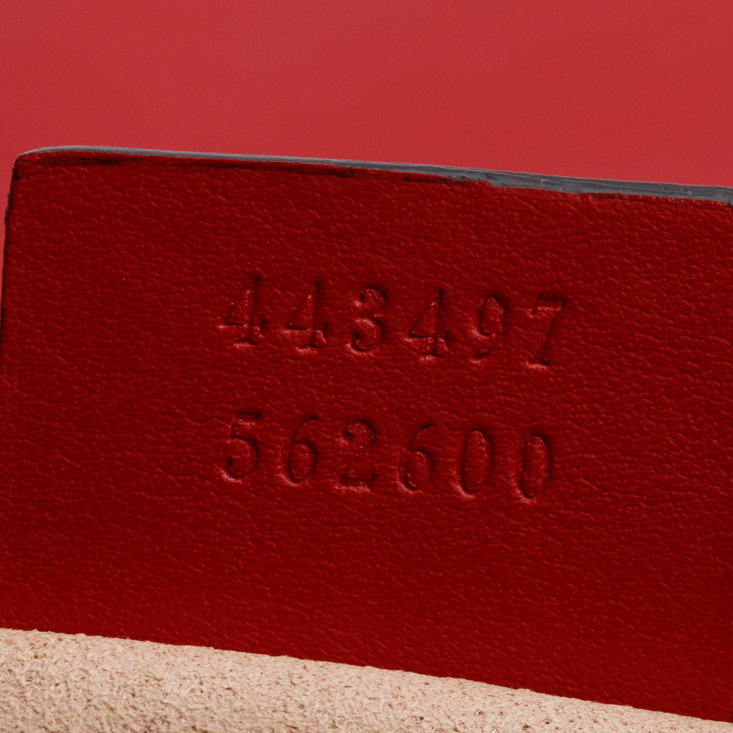 Gucci Red GG Marmont Matelasse Small Shoulder Bag