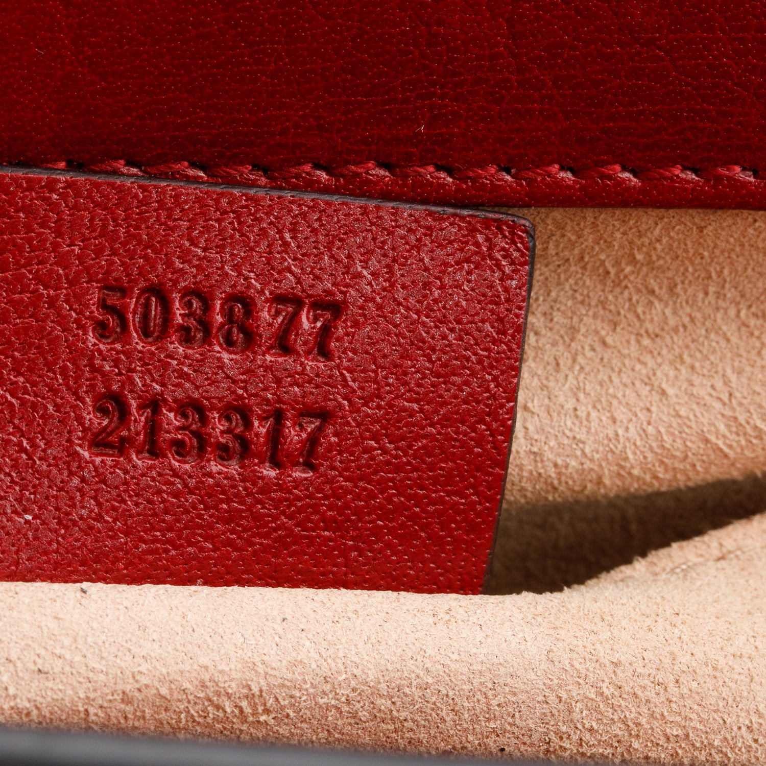 Gucci Blue Suede Red Patent Leather Web Ophidia Medium Chain Shoulder Bag