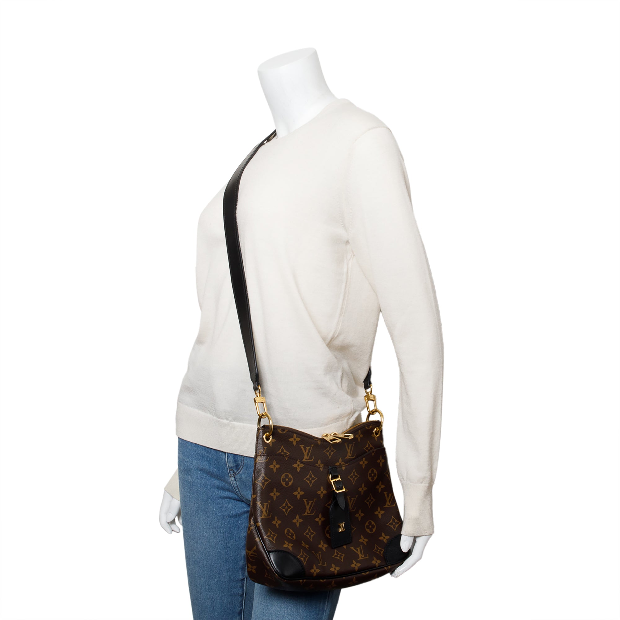 Louis Vuitton 2020 Monogram Odeon PM w/ Box