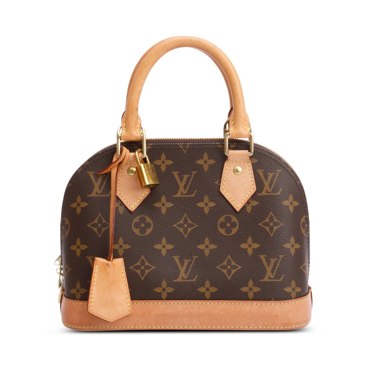 Louis Vuitton Monogram Alma BB w/ Strap, Receipt & Box
