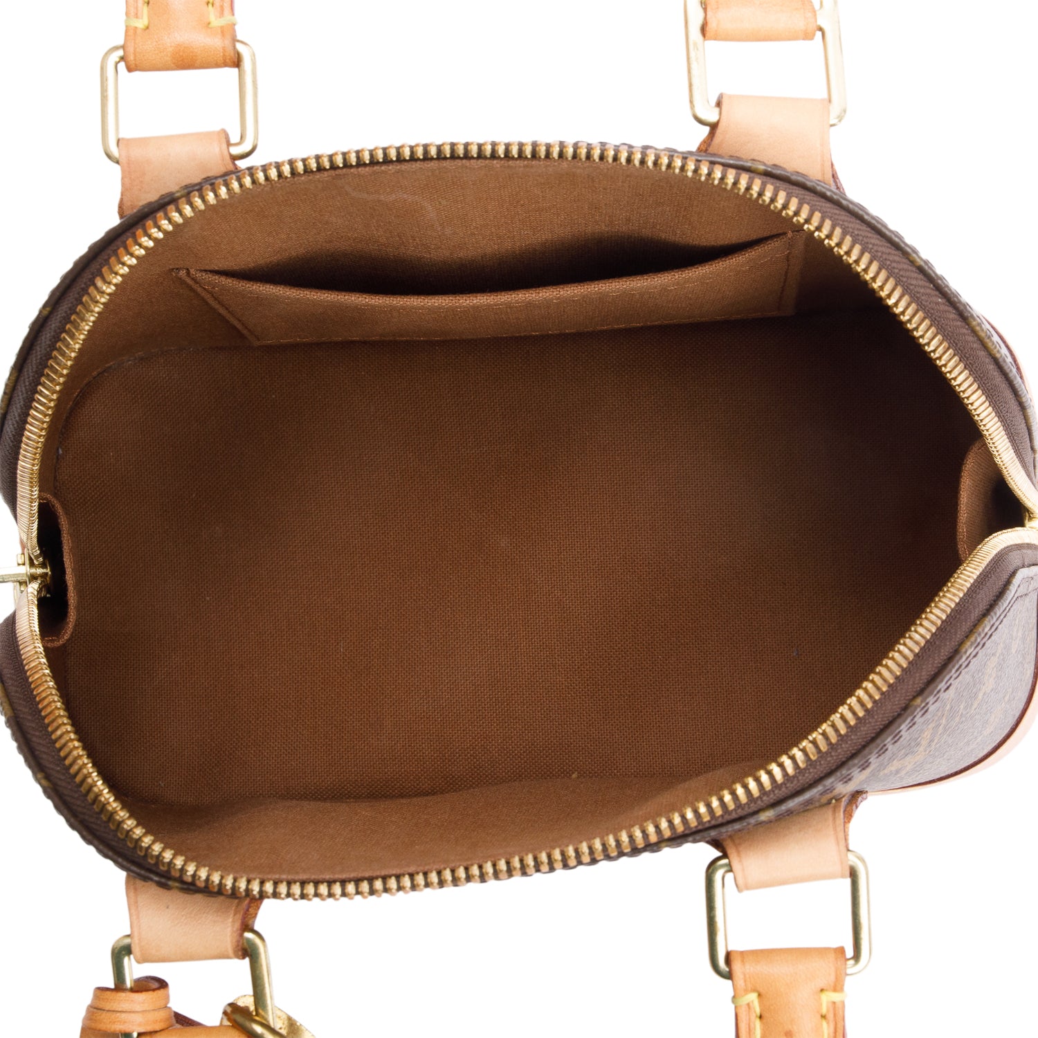 Louis Vuitton Monogram Alma BB w/ Strap, Receipt & Box