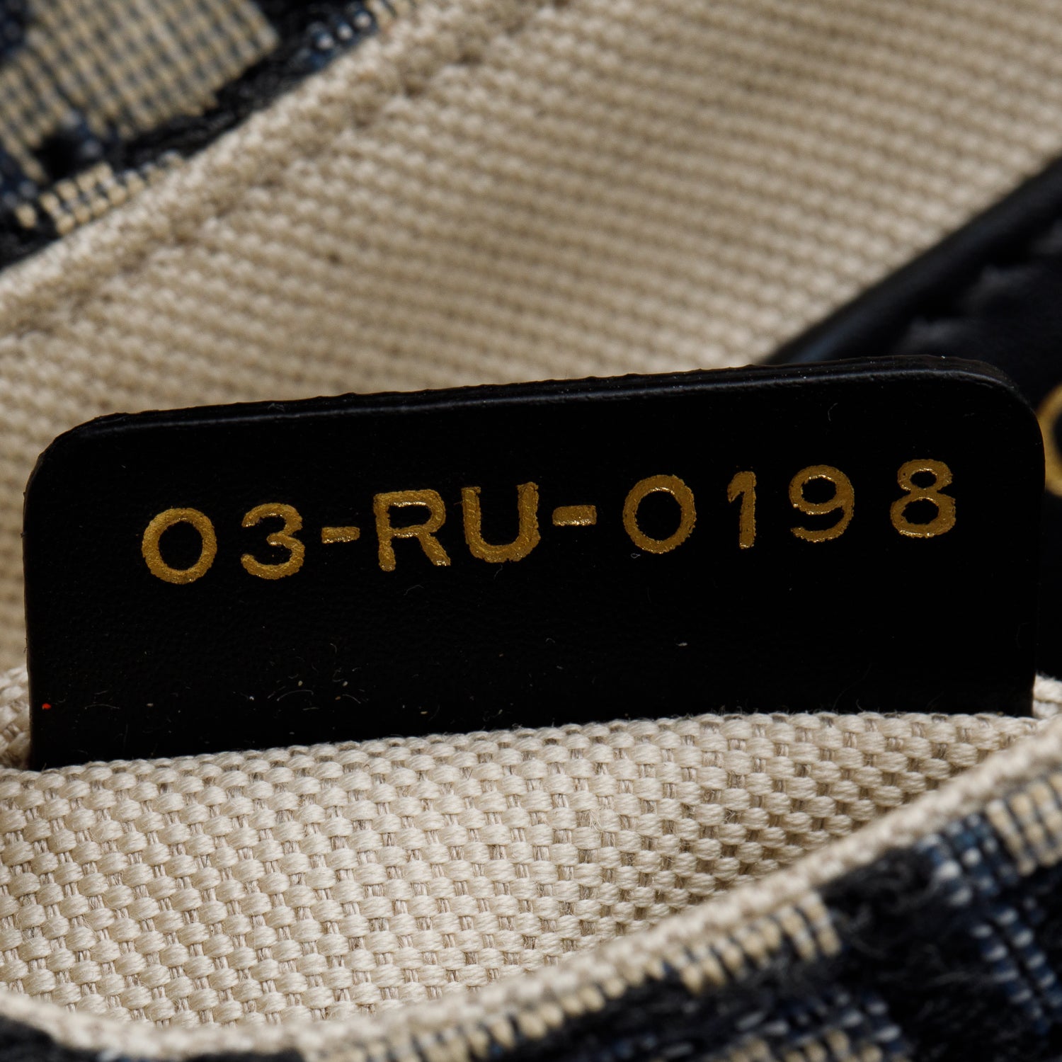 Christian Dior Oblique Mini Saddle Bag w/ Box & Authenticity Card