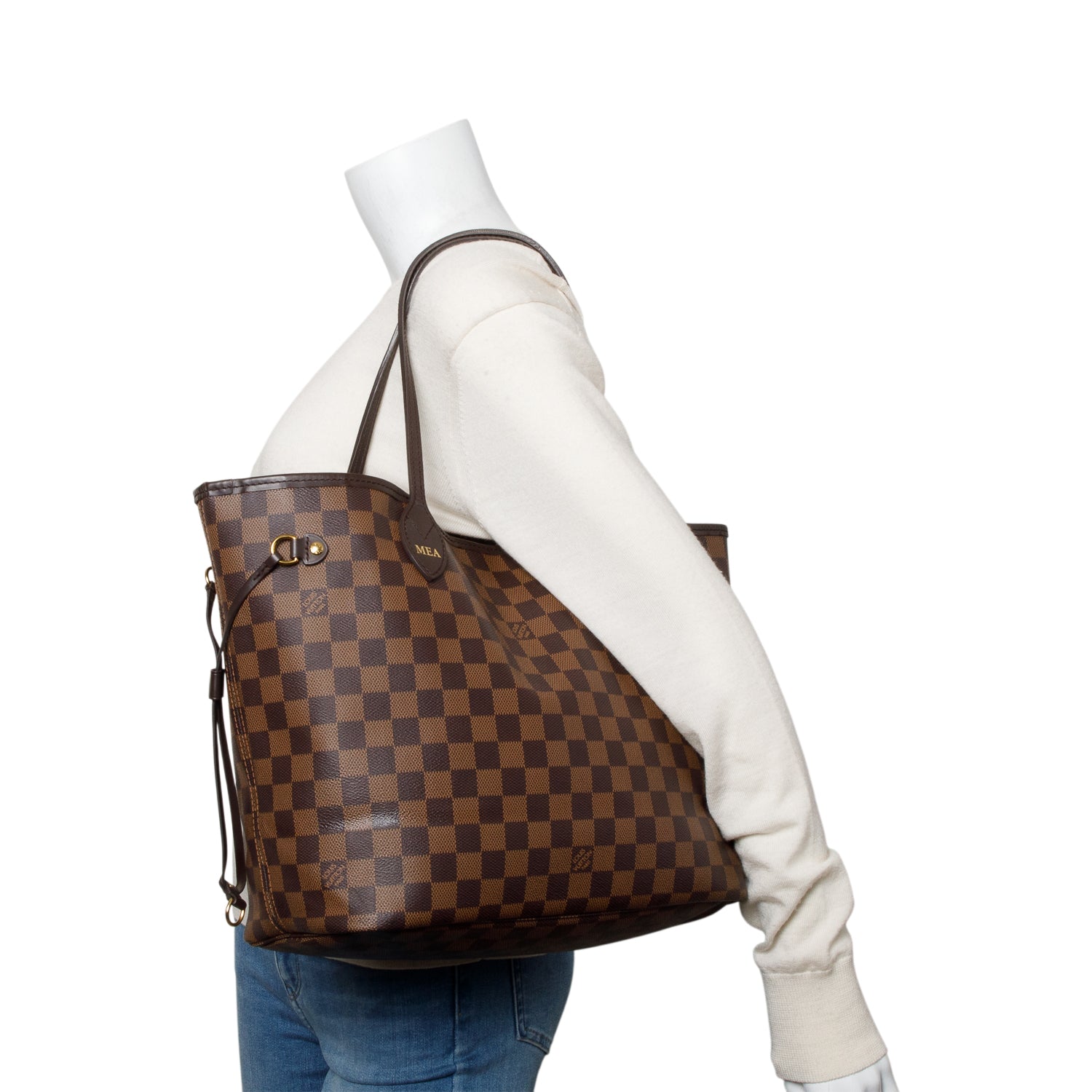 Louis Vuitton Damier Ebene Neverfull MM