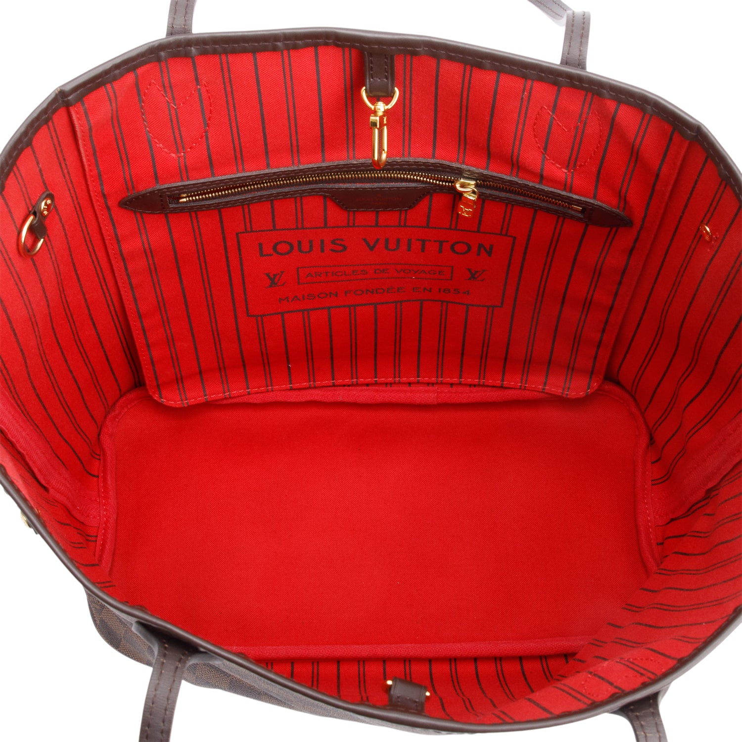 Louis Vuitton Damier Ebene Neverfull MM