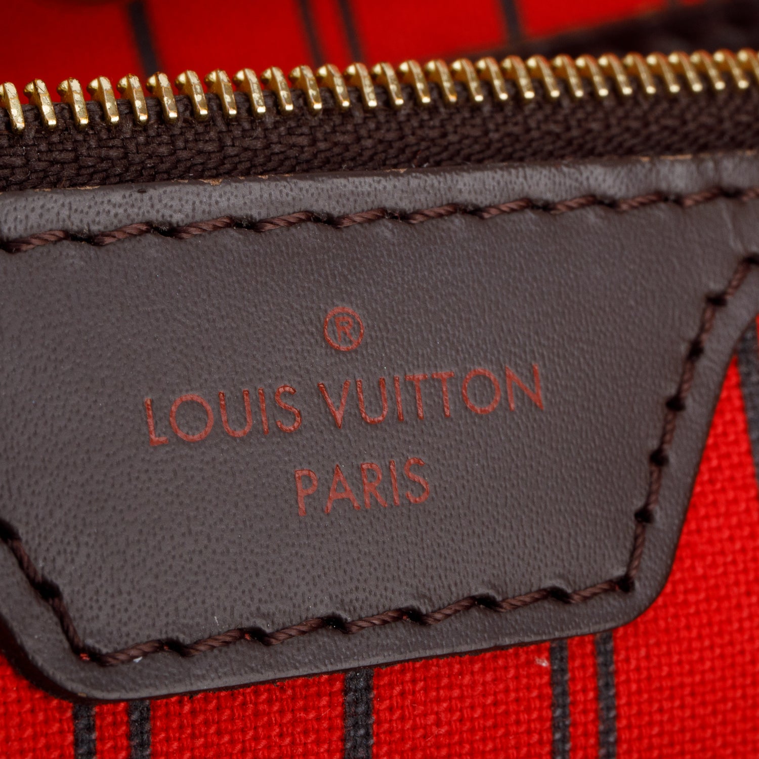 Louis Vuitton Damier Ebene Neverfull MM