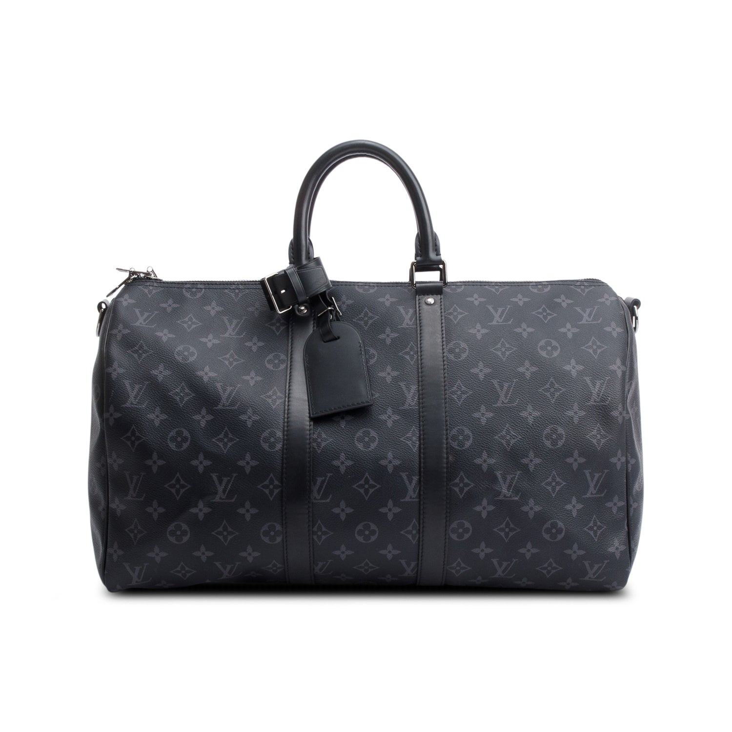 Louis Vuitton Monogram Eclipse Keepall Bandouliere 45