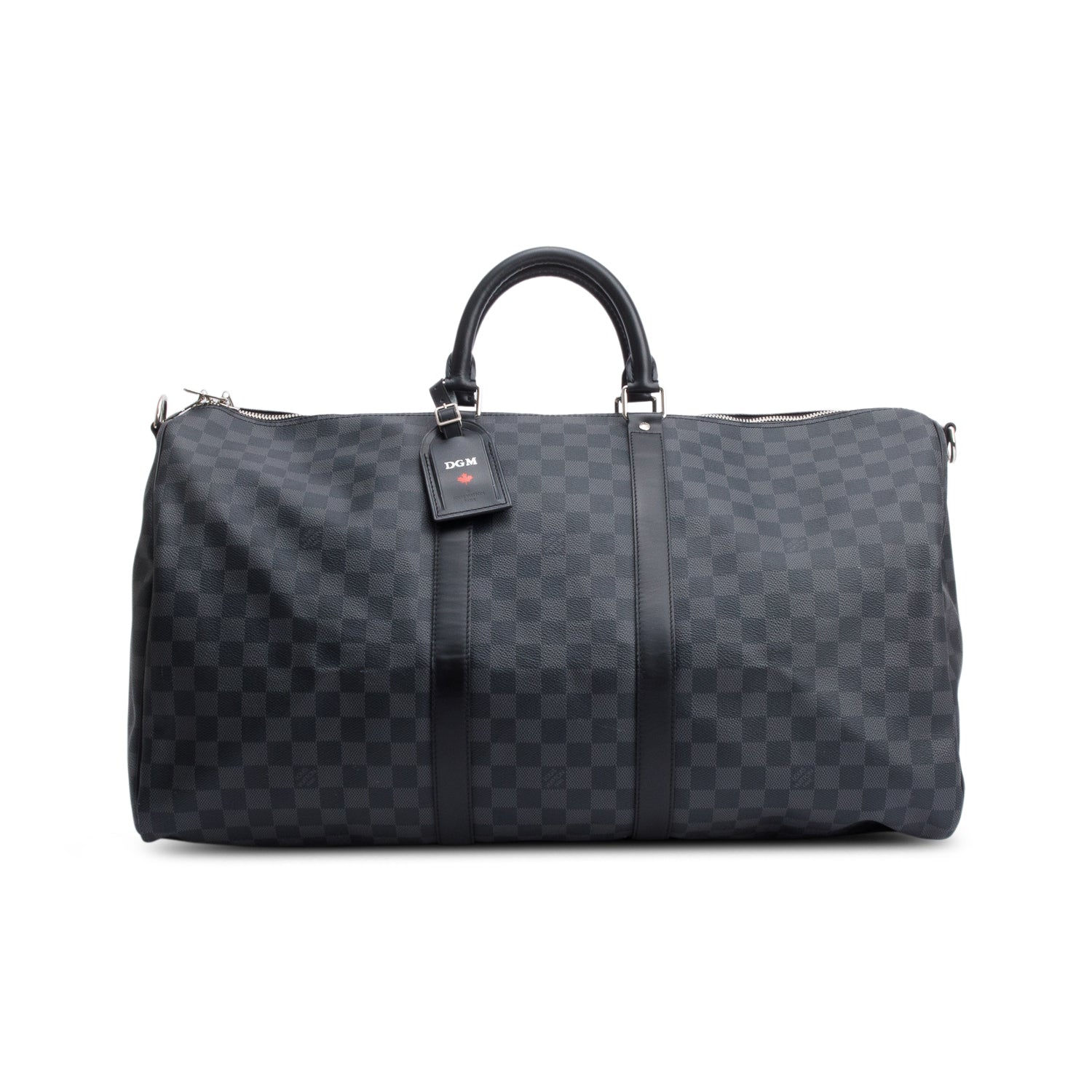 Louis Vuitton Damier Graphite Keepall Bandouliere 55