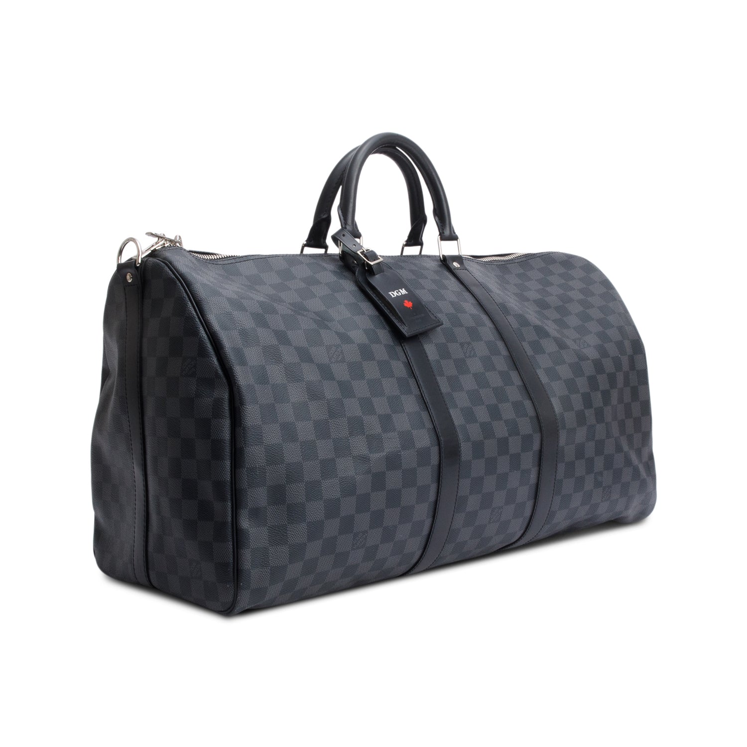 Louis Vuitton Damier Graphite Keepall Bandouliere 55