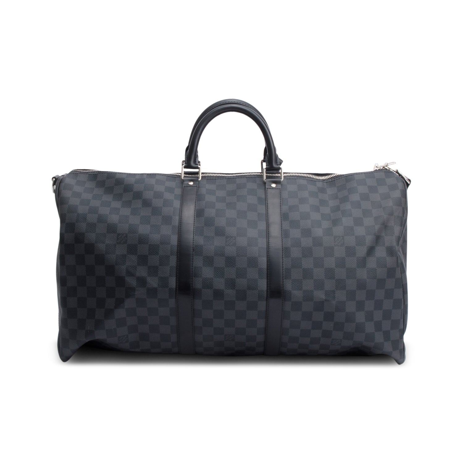 Louis Vuitton Damier Graphite Keepall Bandouliere 55