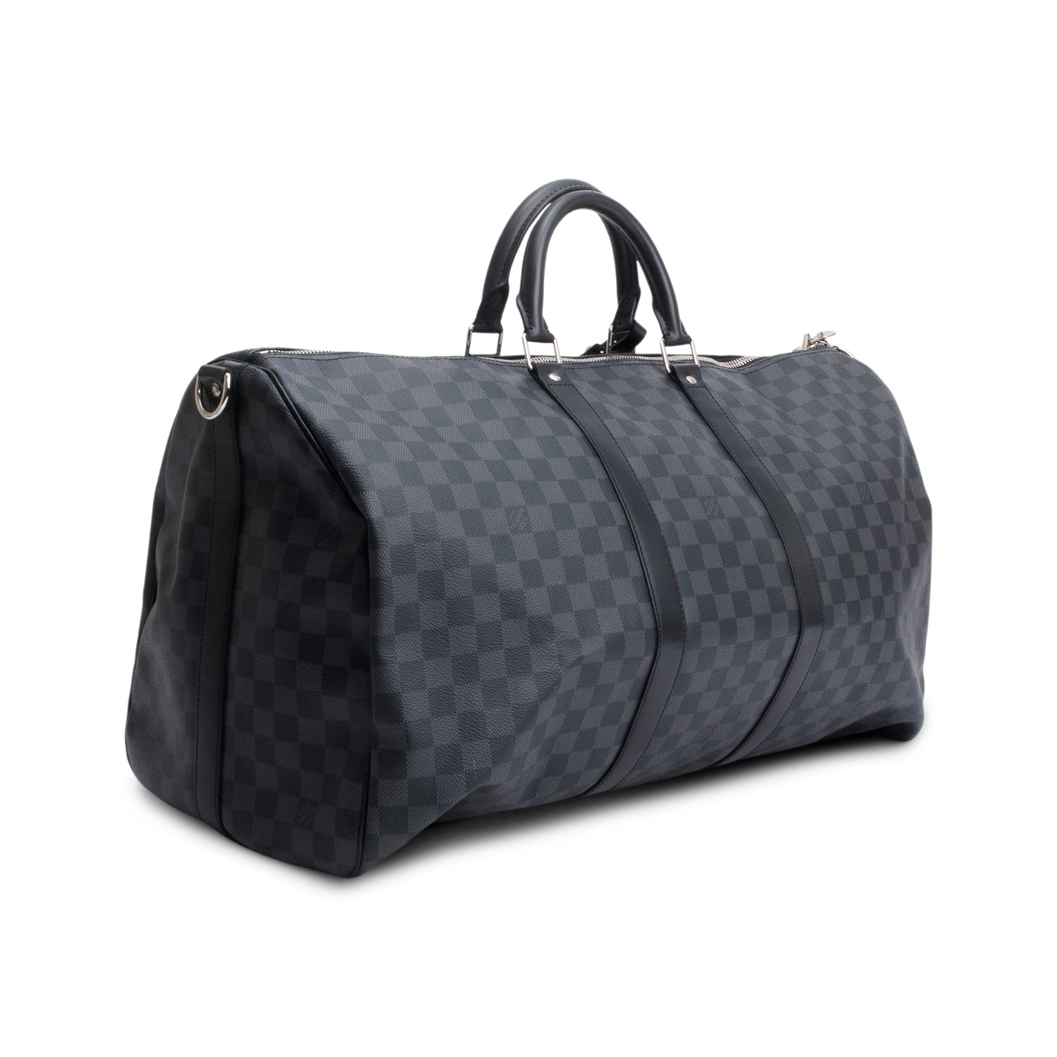 Louis Vuitton Damier Graphite Keepall Bandouliere 55