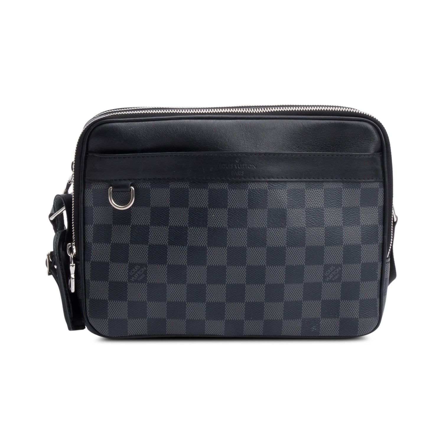 Louis Vuitton Damier Graphite Trocadero PM Messenger Bag