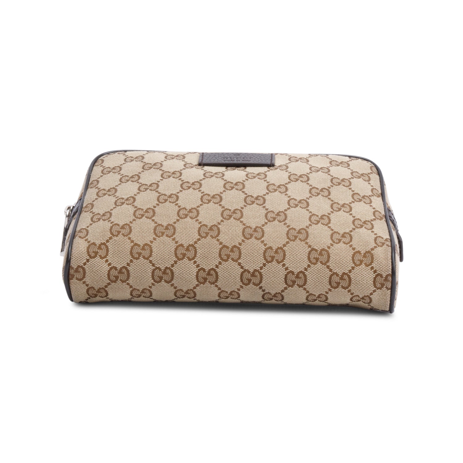 Gucci Beige GG Canvas Belt Bag w/ Box