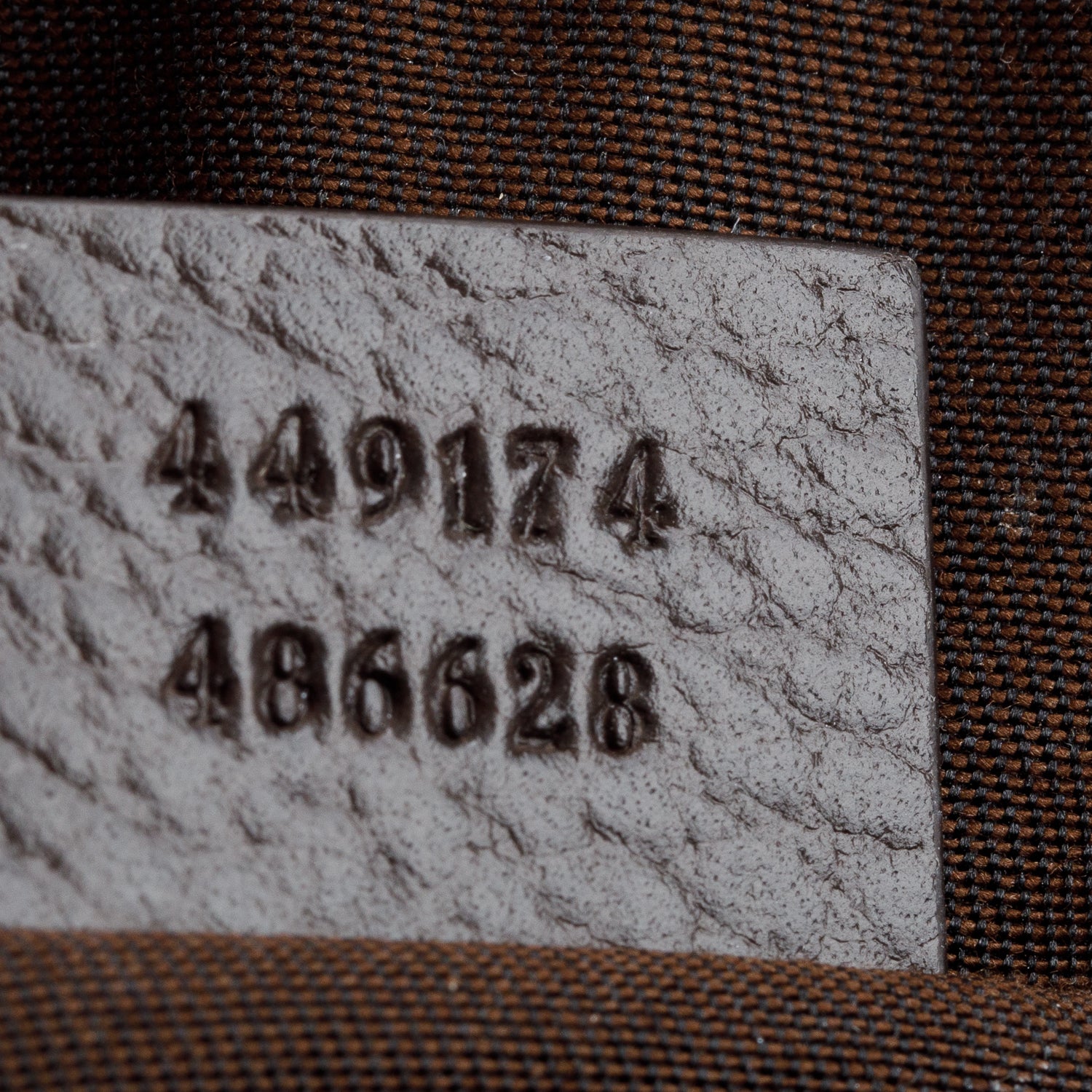 Gucci Beige GG Canvas Belt Bag w/ Box