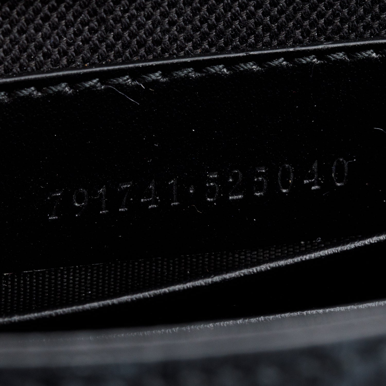 Gucci 2024 Black GG Supreme Super Mini Bag w/ Box & Receipt