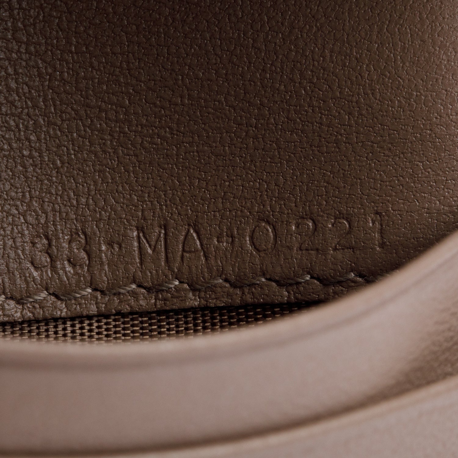 Christian Dior 2024 Neutral Cannage Lambskin Mini Lady Dior Gardenia Wallet w/ Box