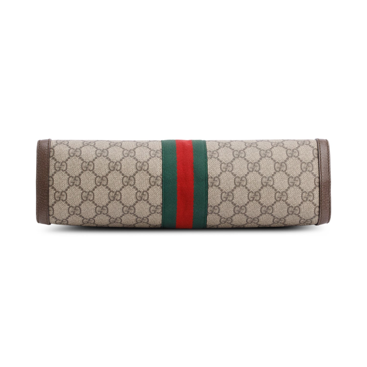 Gucci GG Supreme Monogram Web Medium Ophidia Chain Shoulder Bag