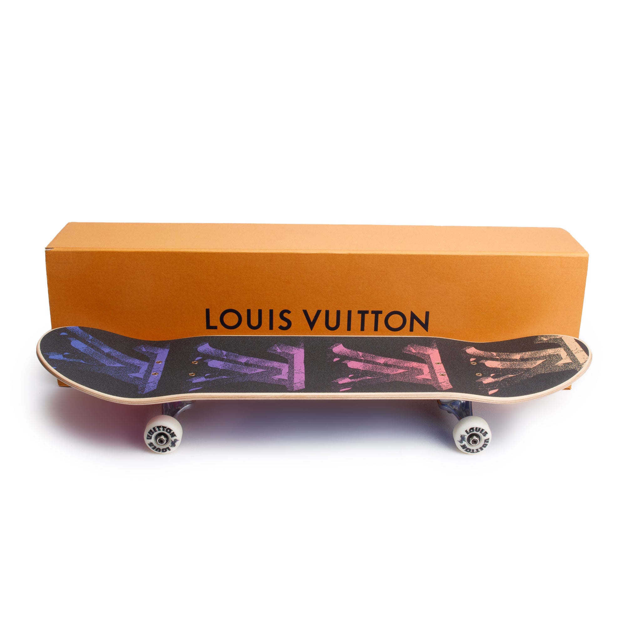Louis Vuitton Virgil Abloh Illusion MNG Skateboard w/ Box