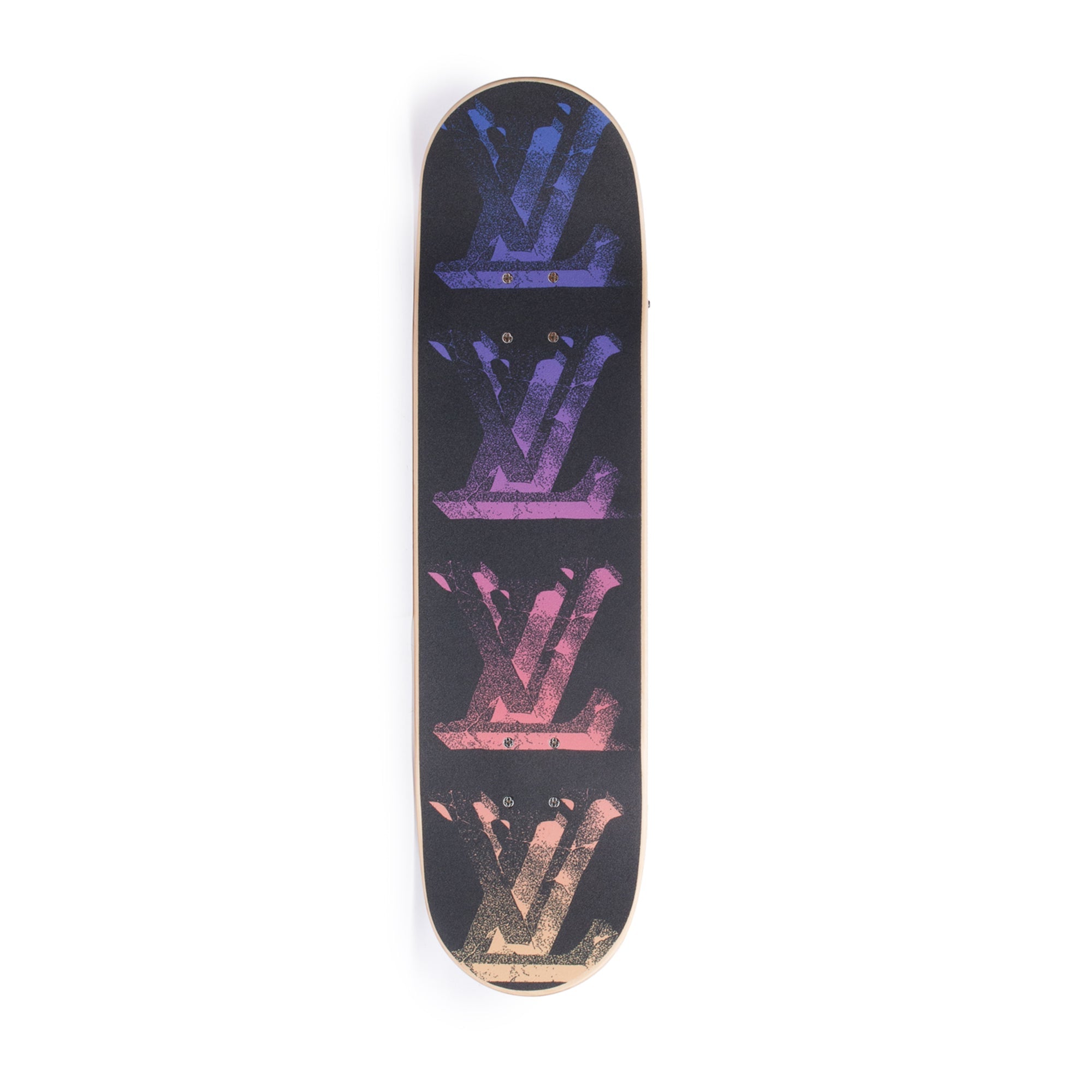 Louis Vuitton Virgil Abloh Illusion MNG Skateboard w/ Box