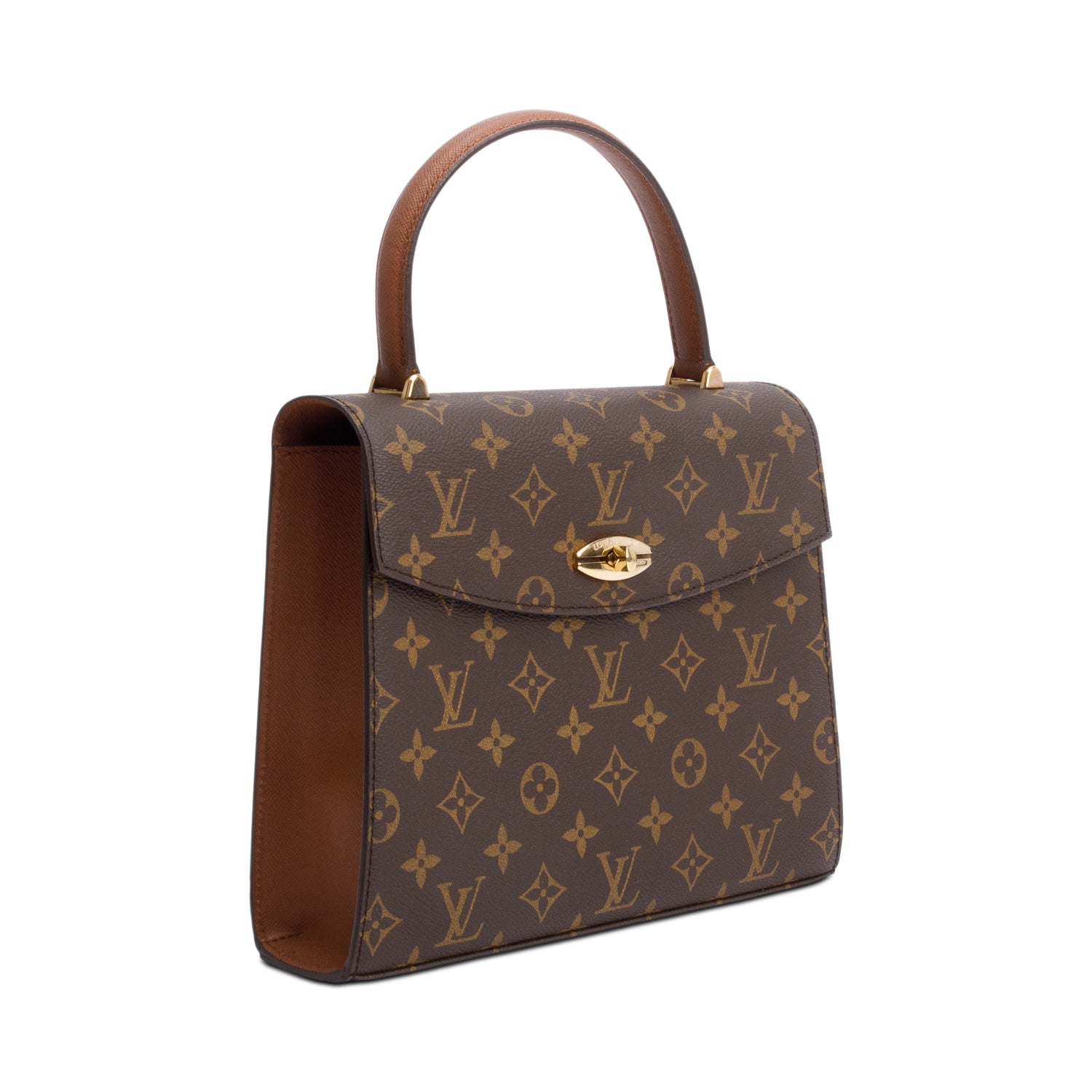 Louis Vuitton Vintage Monogram Malesherbes Handle Bag