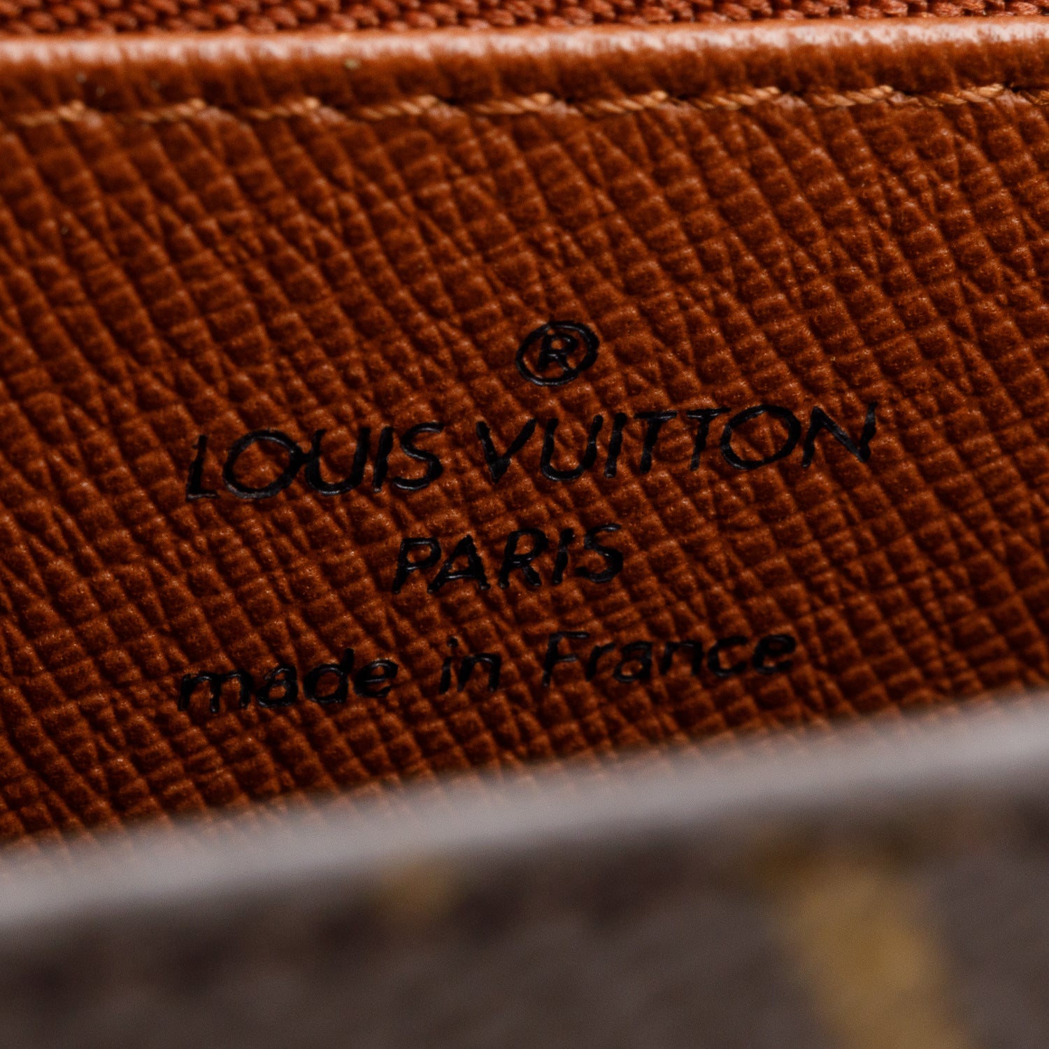 Louis Vuitton Vintage Monogram Malesherbes Handle Bag