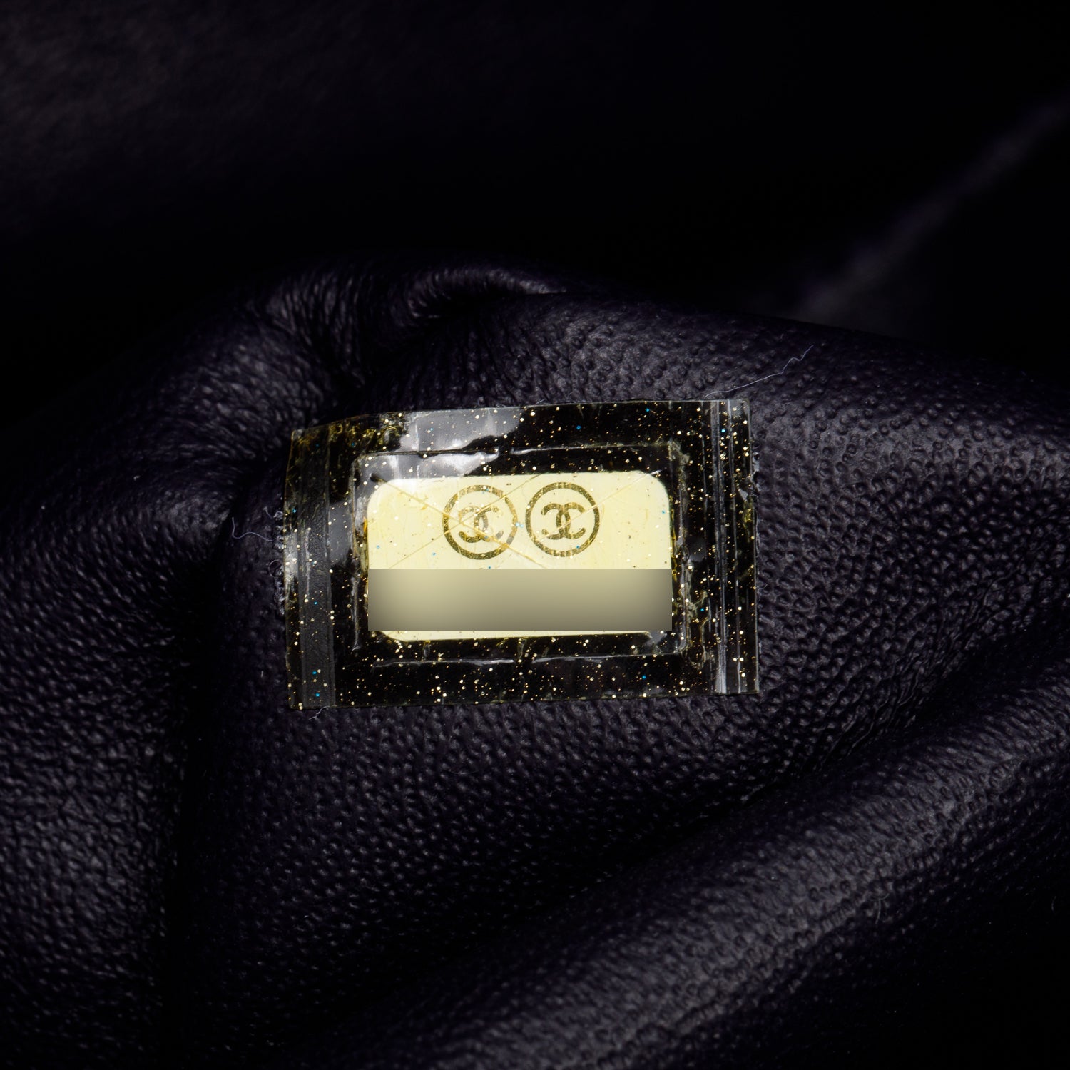 Chanel Purple Quilted Calfskin Leather 2.55 Reissue 227 Double Flap Bag w/ Authenticity Card