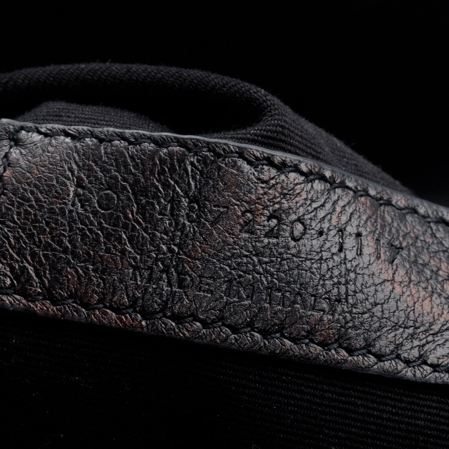 Saint Laurent Black Y Quilted Calfskin Leather Small Loulou Backpack