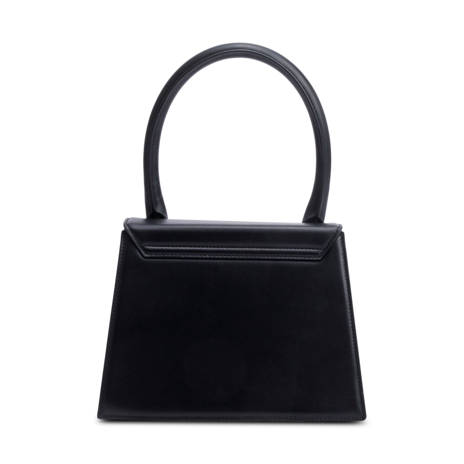 Jacquemus Black Leather Le Grand Chiquito Bag
