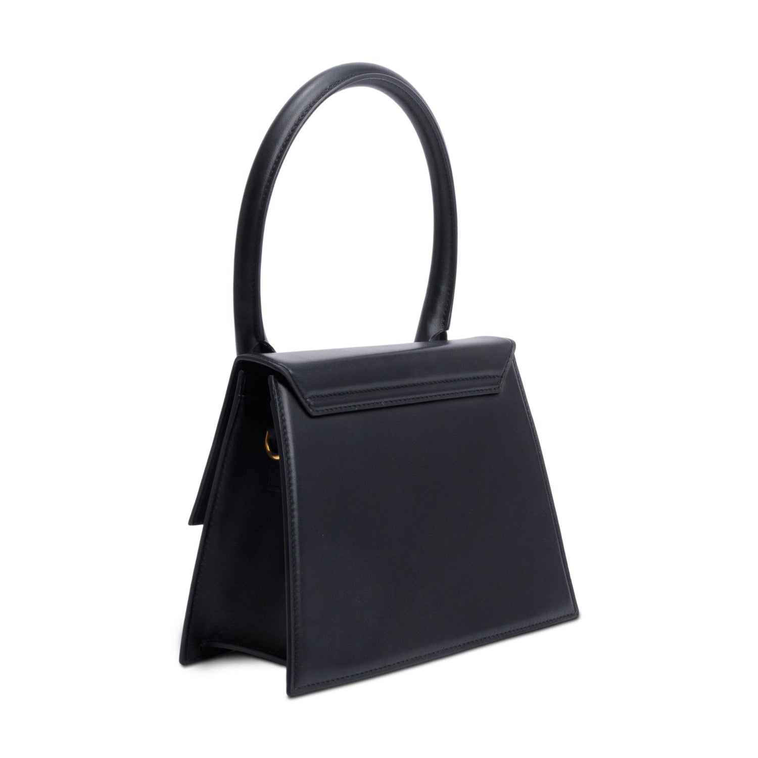 Jacquemus Black Leather Le Grand Chiquito Bag