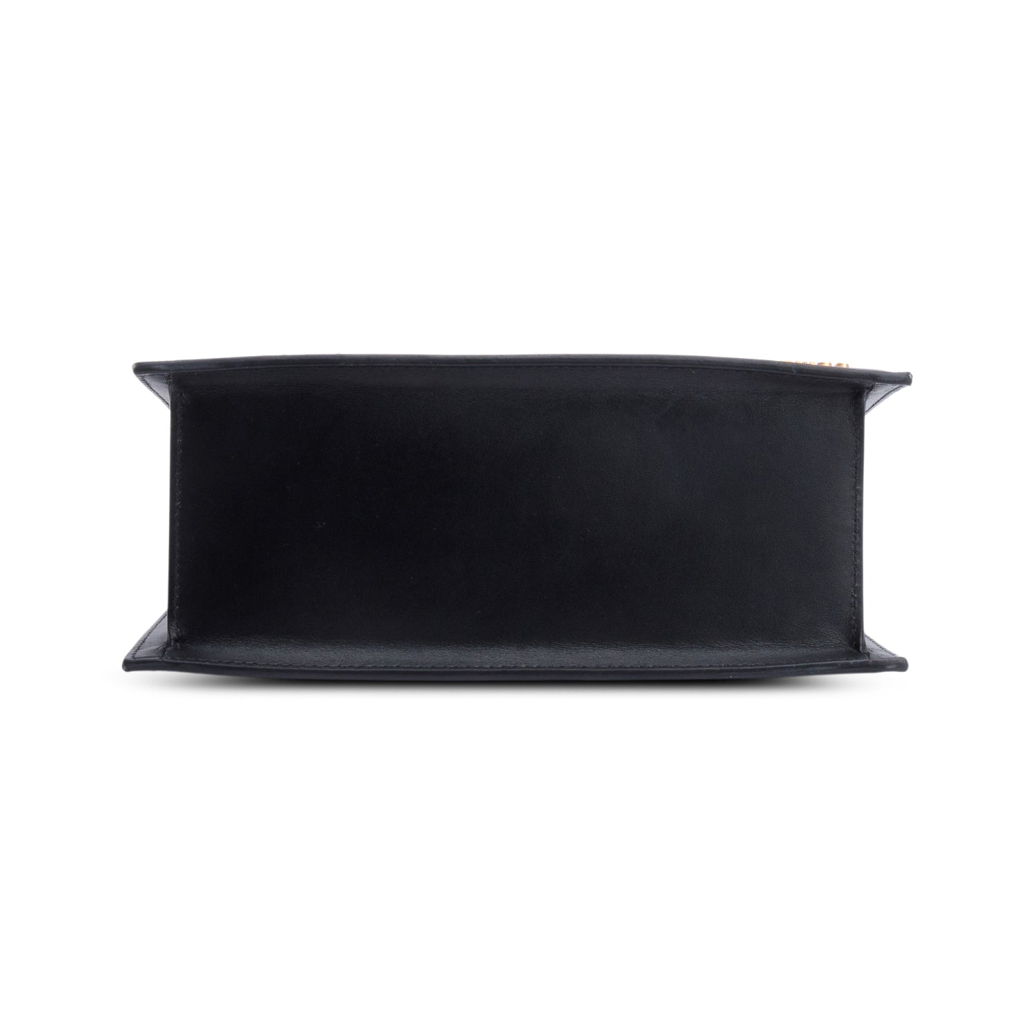 Jacquemus Black Leather Le Grand Chiquito Bag
