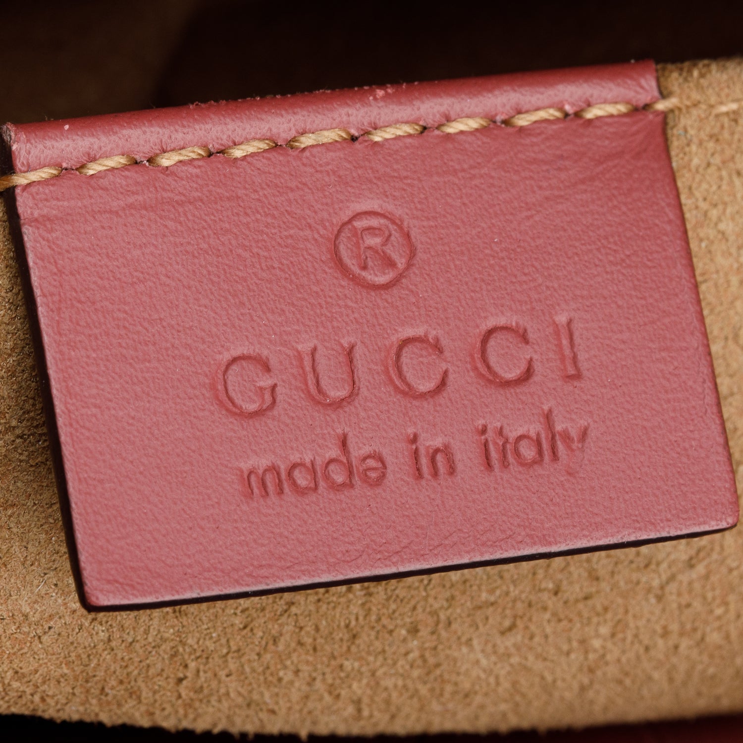 Gucci GG Supreme Blooms Small Top Handle Bag w/ Strap