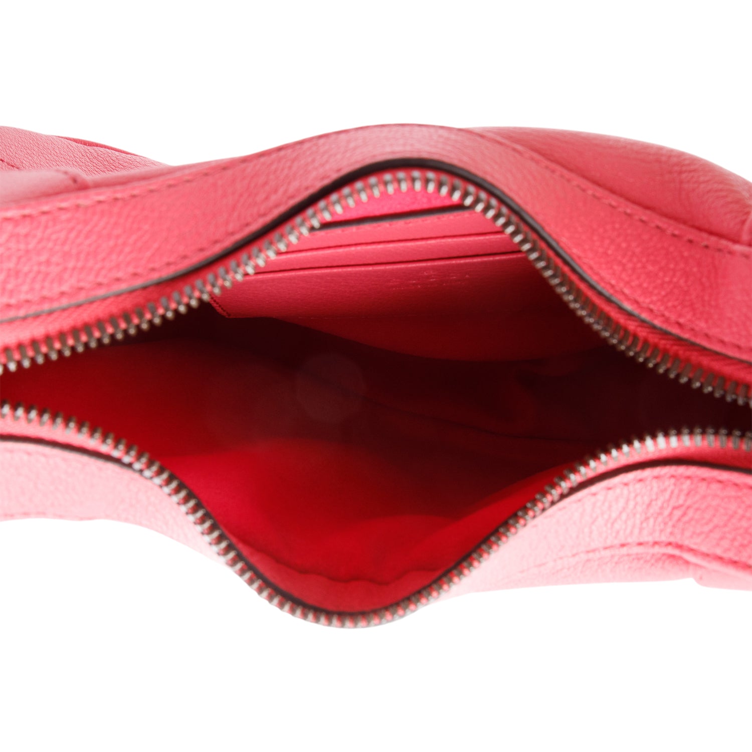 Gucci Pink Calfskin Leather Double GG Small Aphrodite Shoulder Bag