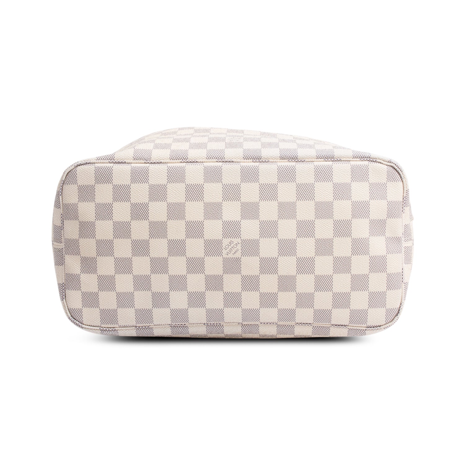 Louis Vuitton Damier Azur Neverfull MM w/ Pouch