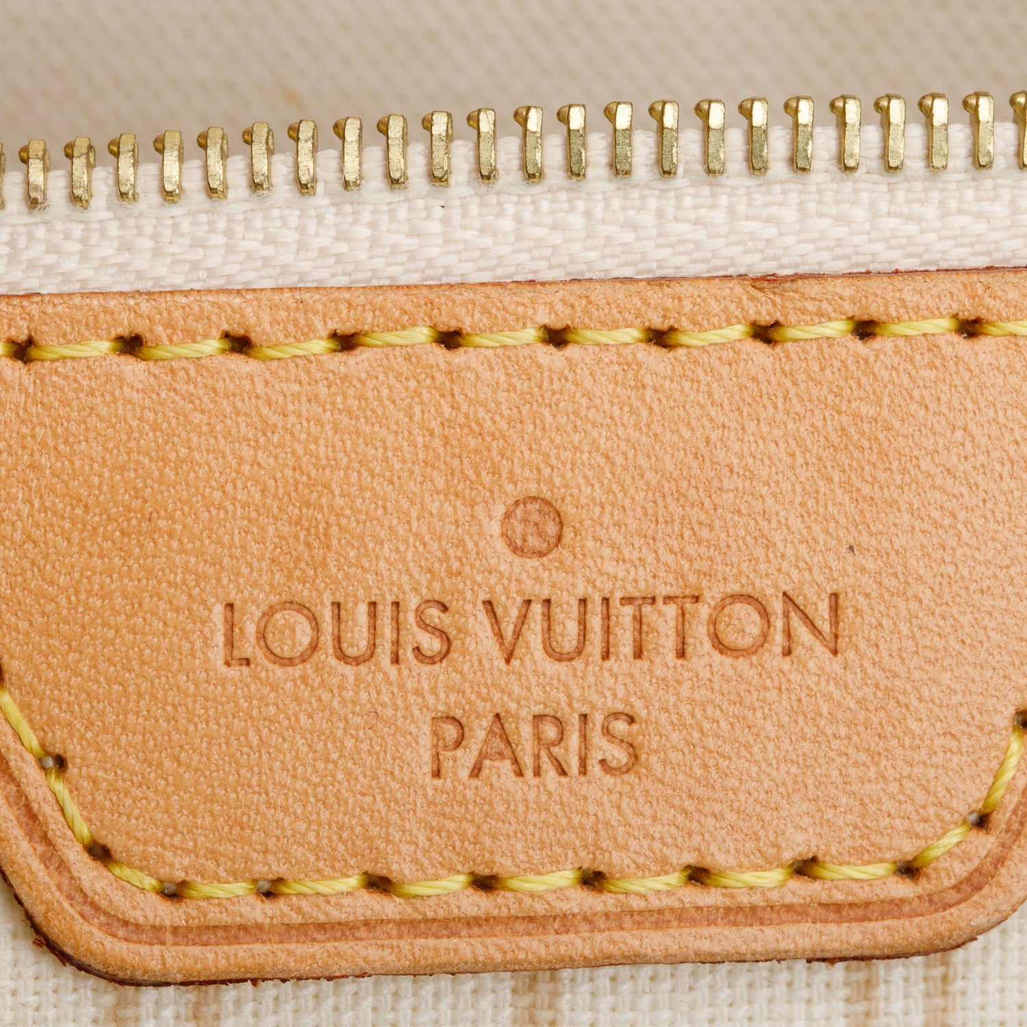 Louis Vuitton Damier Azur Neverfull MM w/ Pouch
