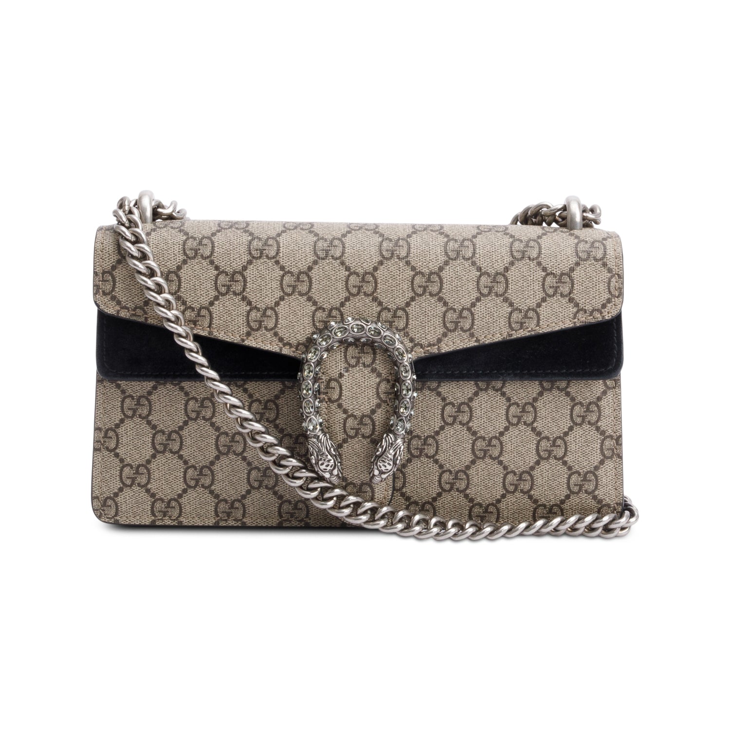 Gucci GG Supreme Small Dionysus Shoulder Bag
