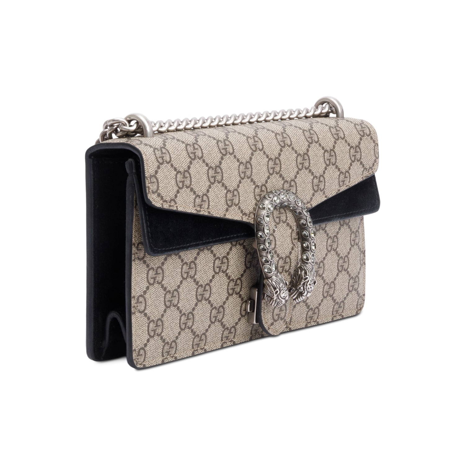 Gucci GG Supreme Small Dionysus Shoulder Bag
