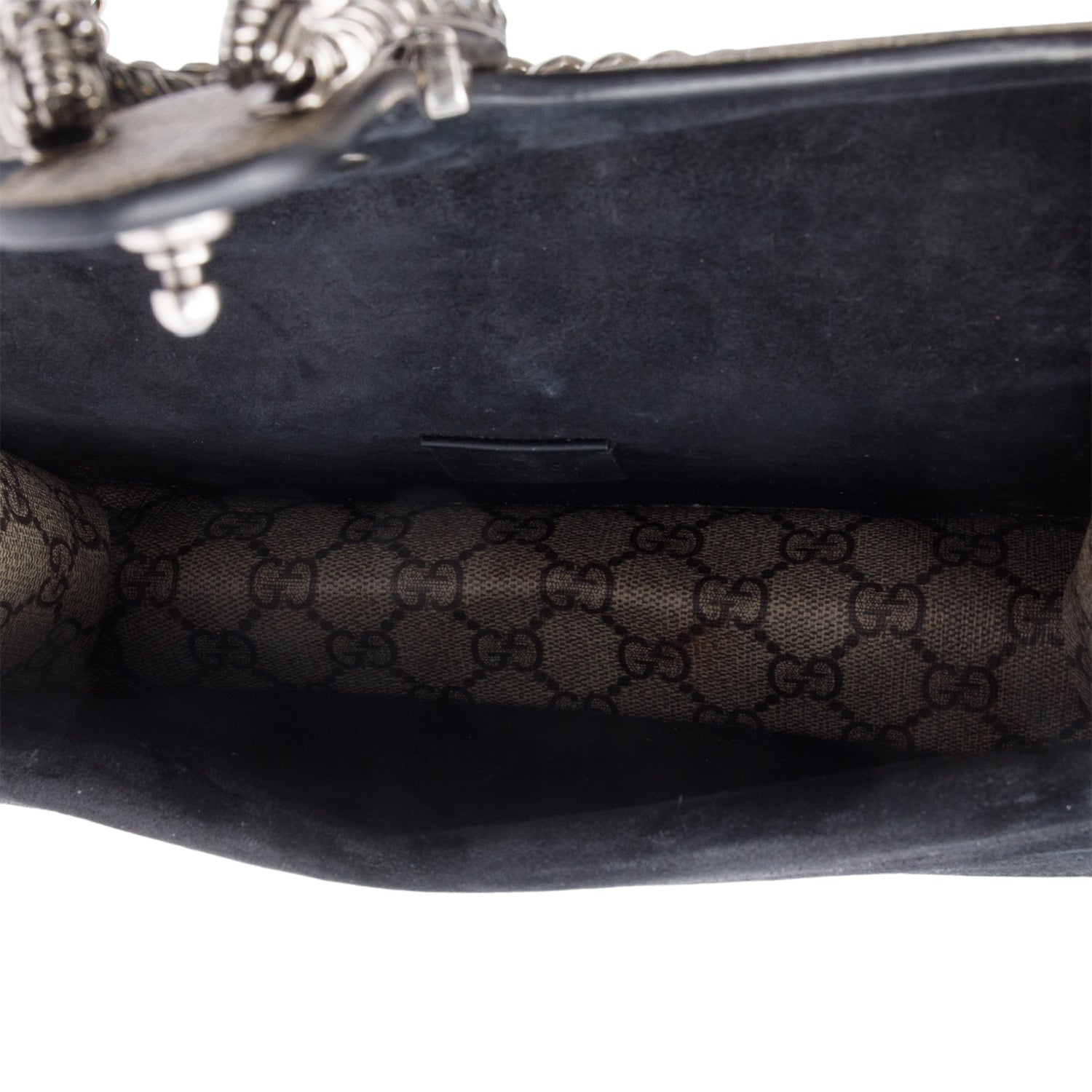 Gucci GG Supreme Small Dionysus Shoulder Bag