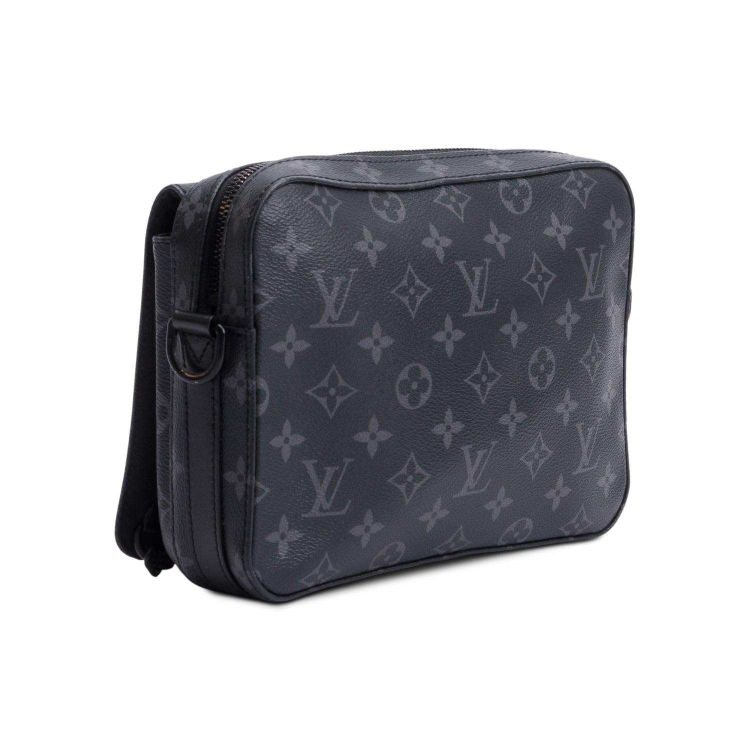 Louis Vuitton Monogram Eclipse Steamer Messenger Bag