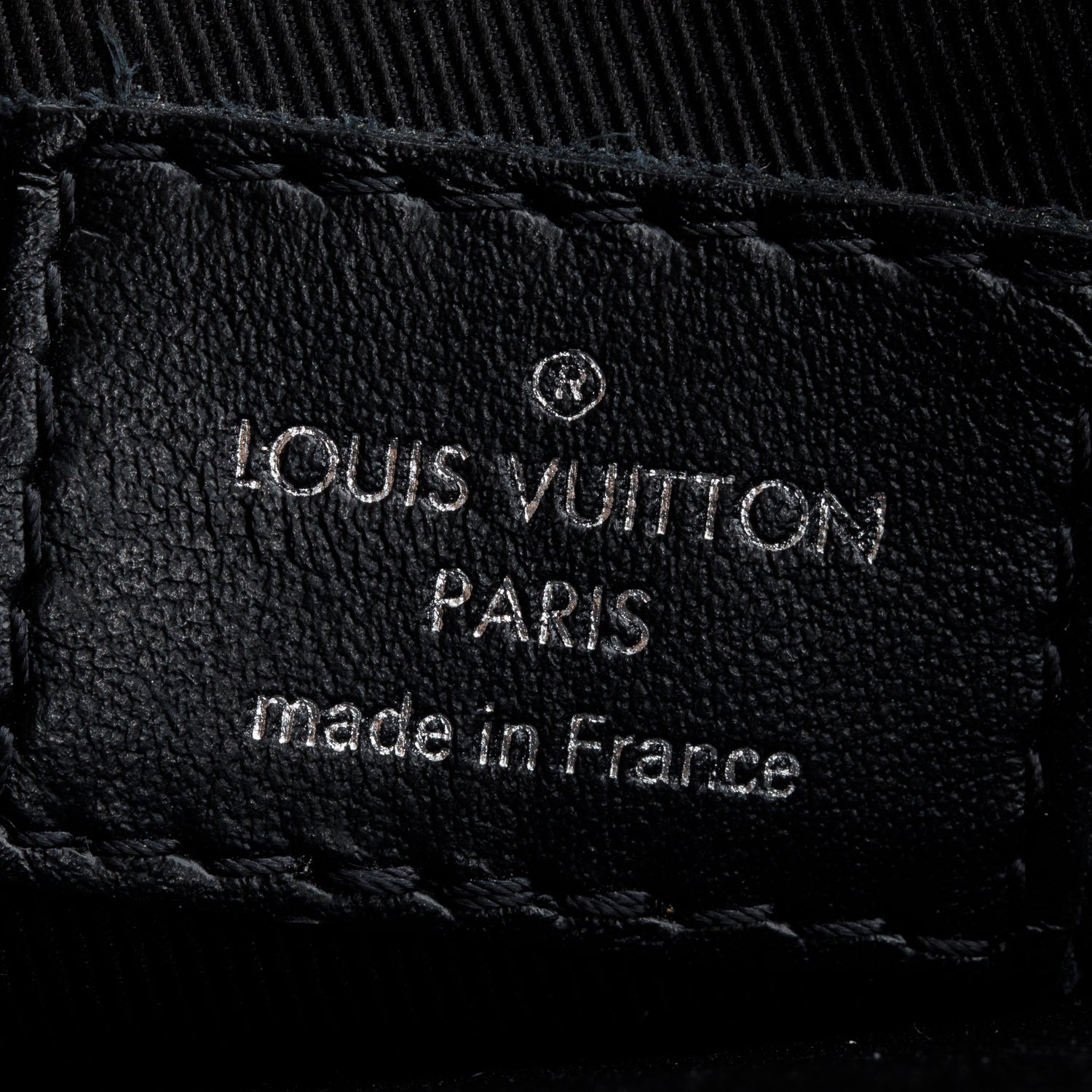 Louis Vuitton Monogram Eclipse Steamer Messenger Bag