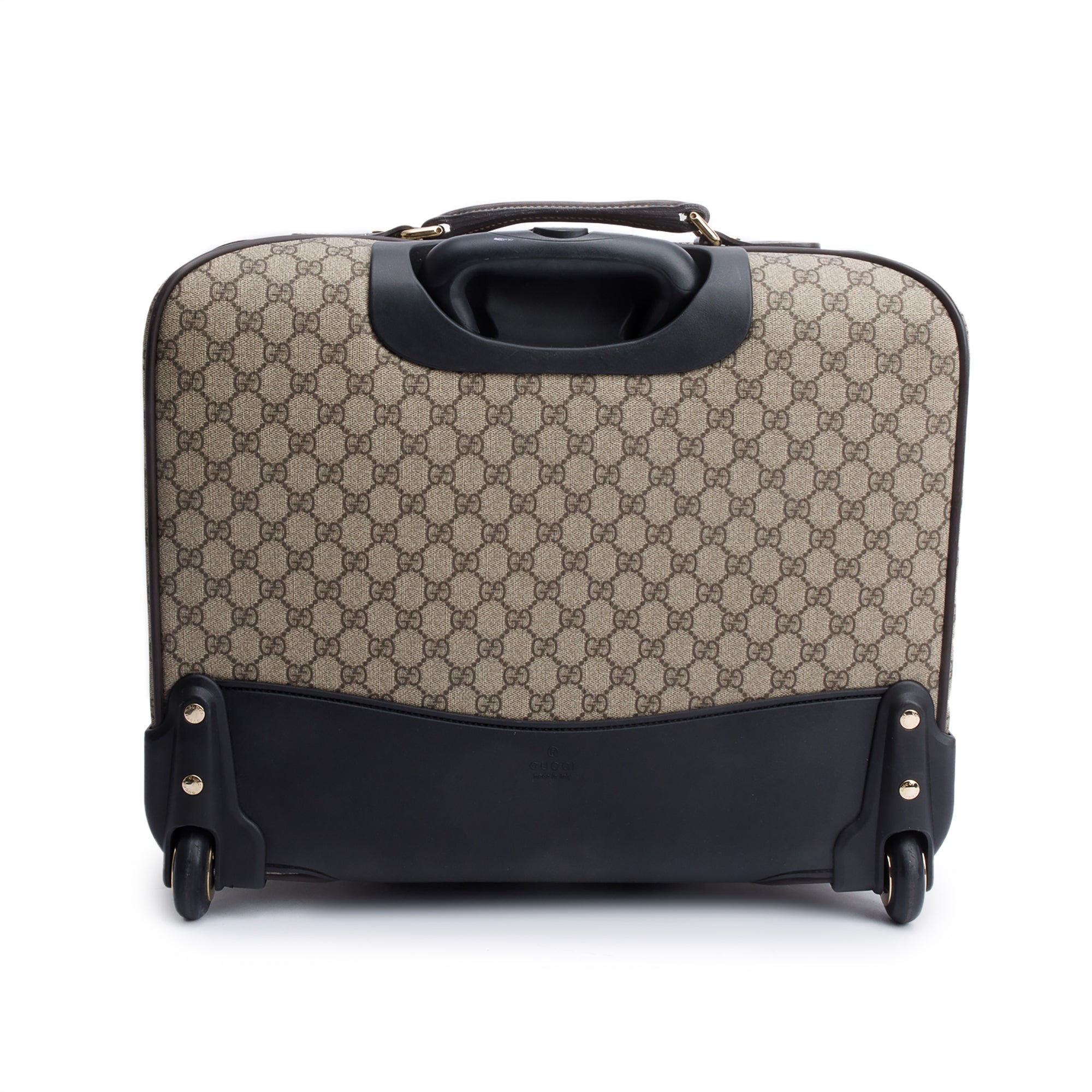 Gucci GG Supreme Pilot Rolling Suitcase