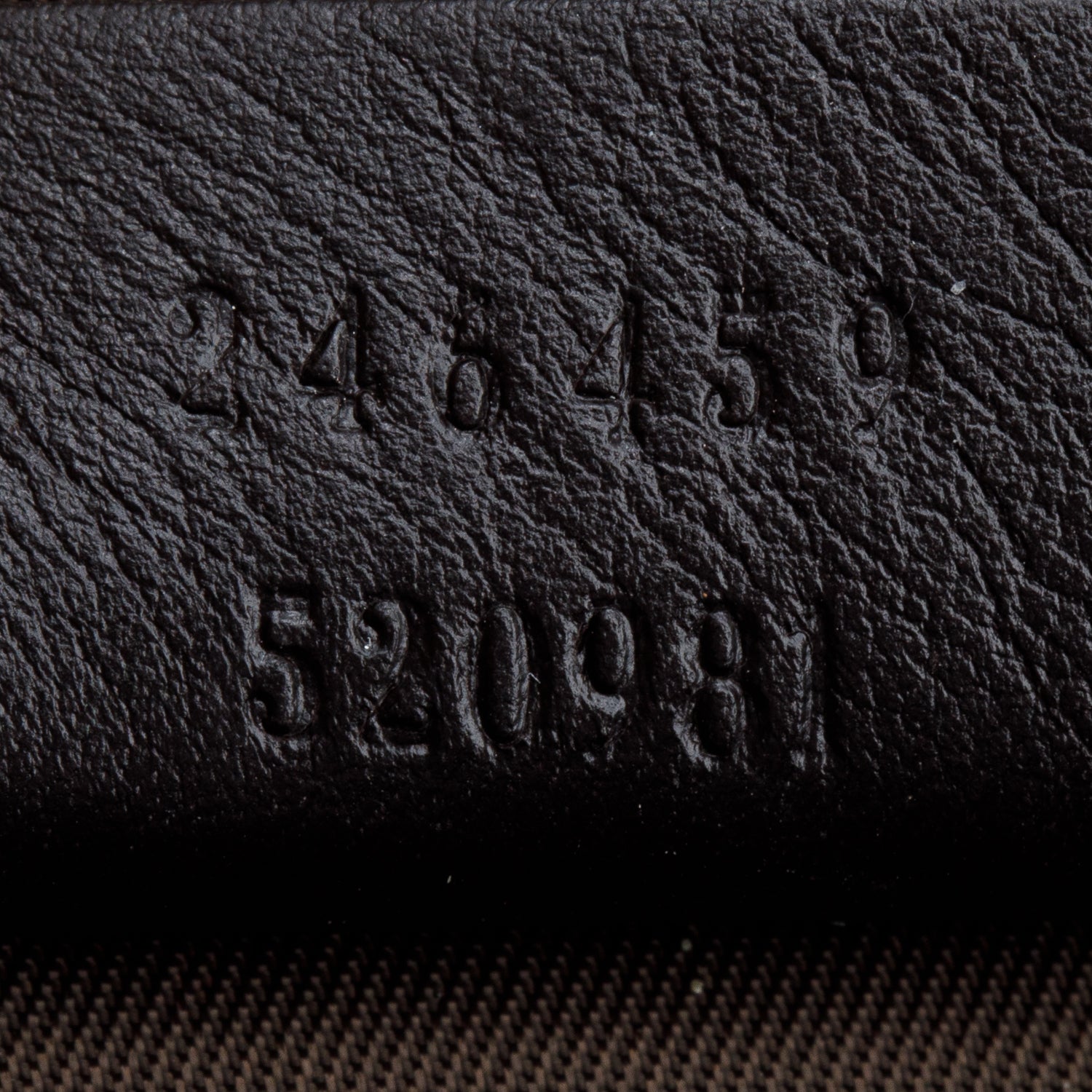 Gucci GG Supreme Pilot Rolling Suitcase