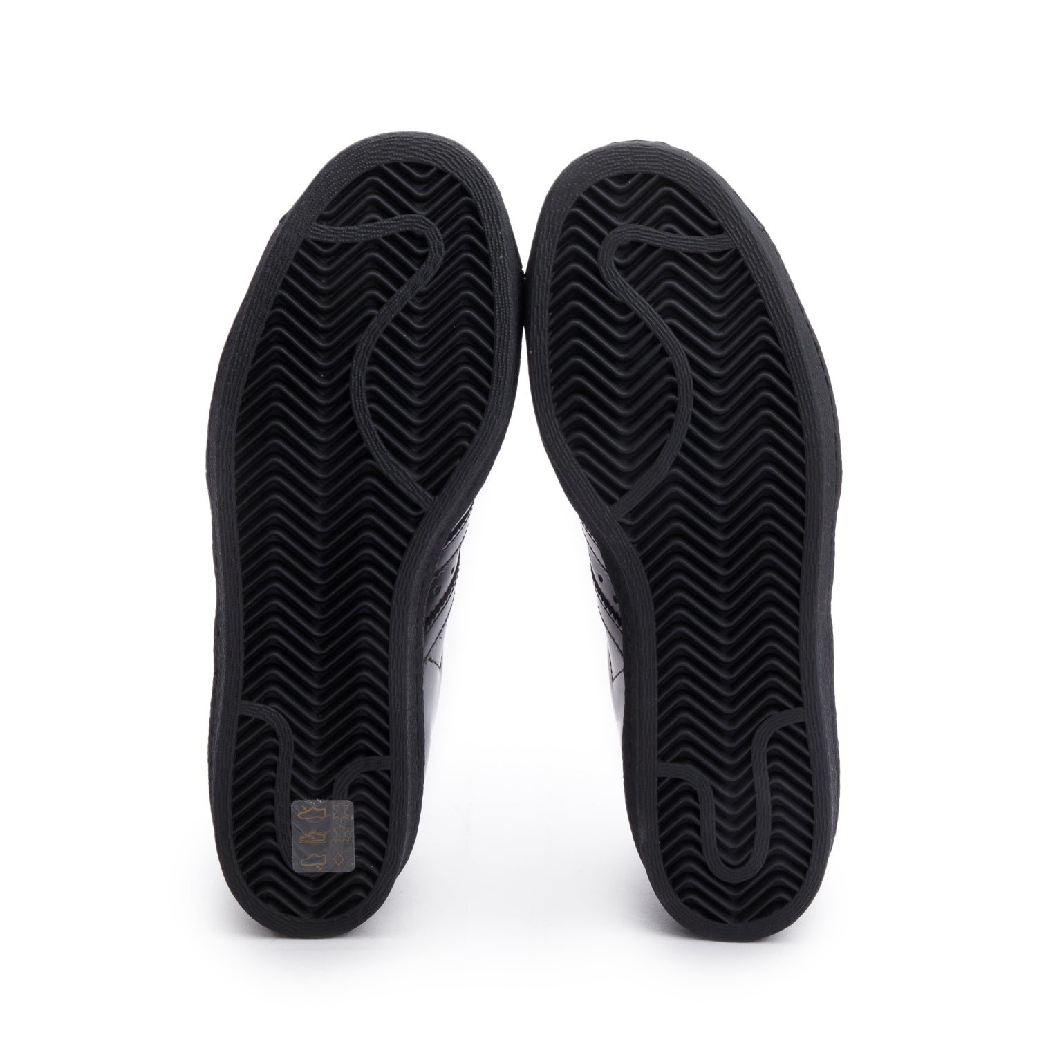 Prada X Adidas Black Leather Superstar Sneakers, Size 5.5 w/ Box