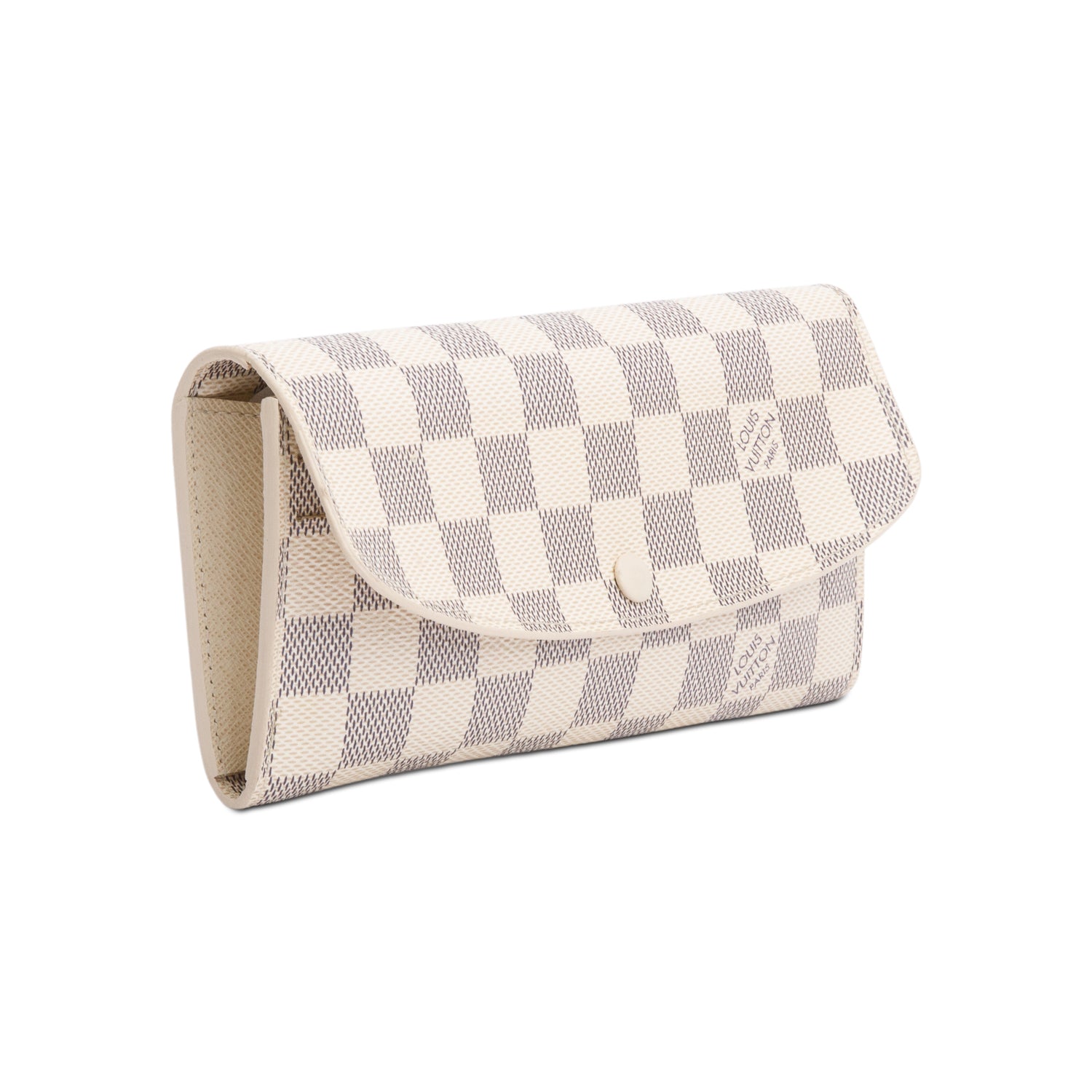 Louis Vuitton Damier Azur Emilie Wallet