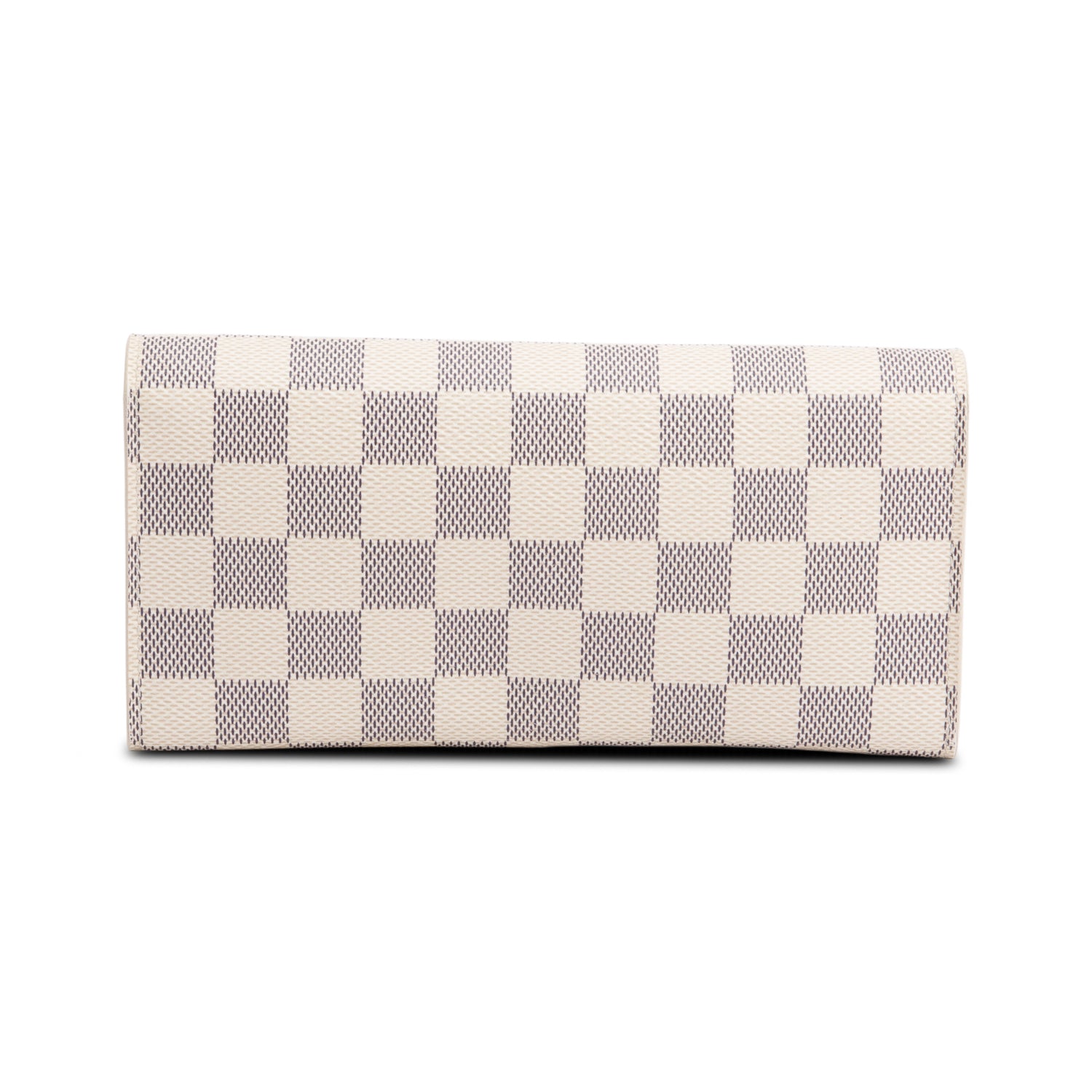 Louis Vuitton Damier Azur Emilie Wallet