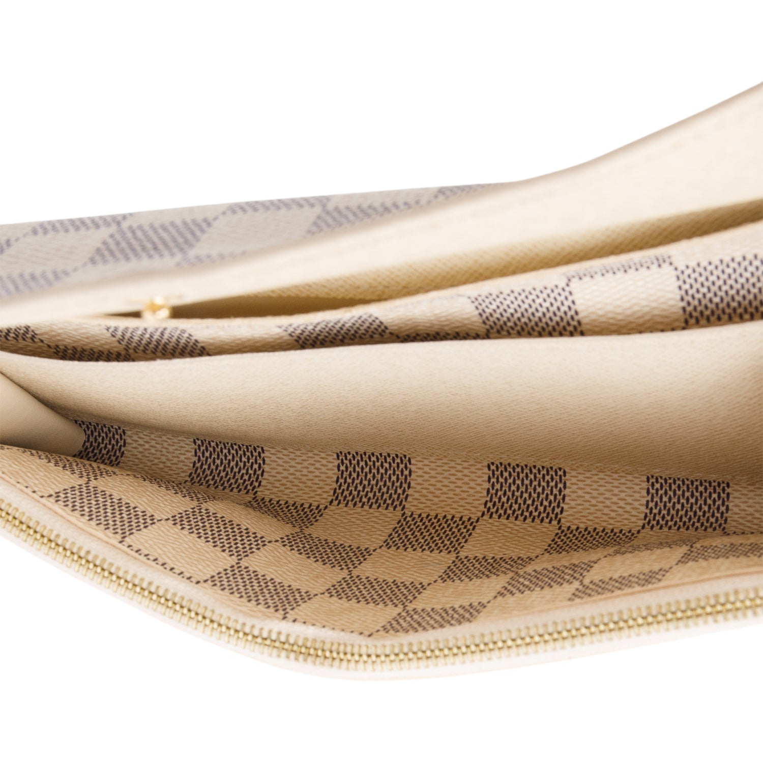 Louis Vuitton Damier Azur Emilie Wallet