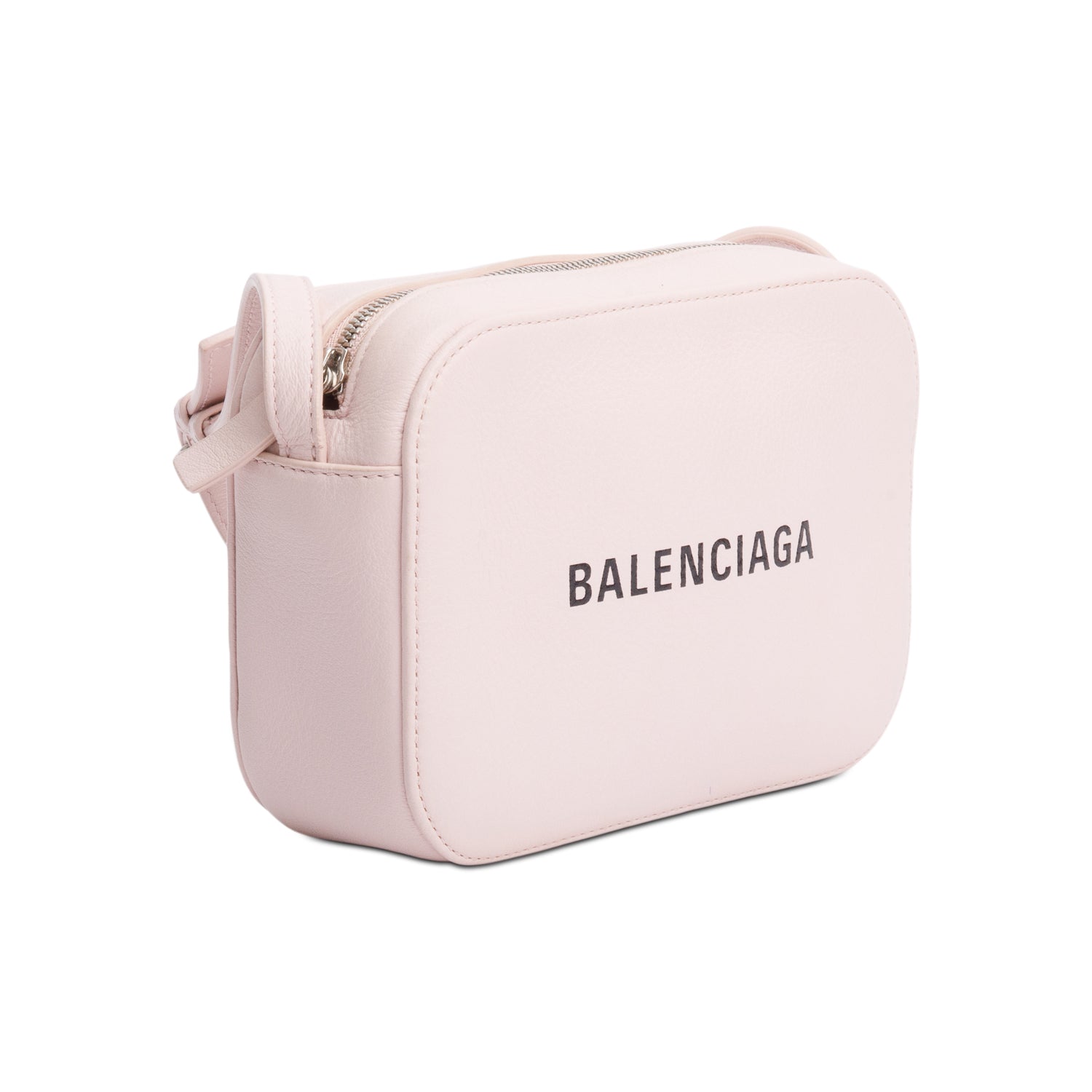 Balenciaga Pink Leather Everyday XS Camera Bag